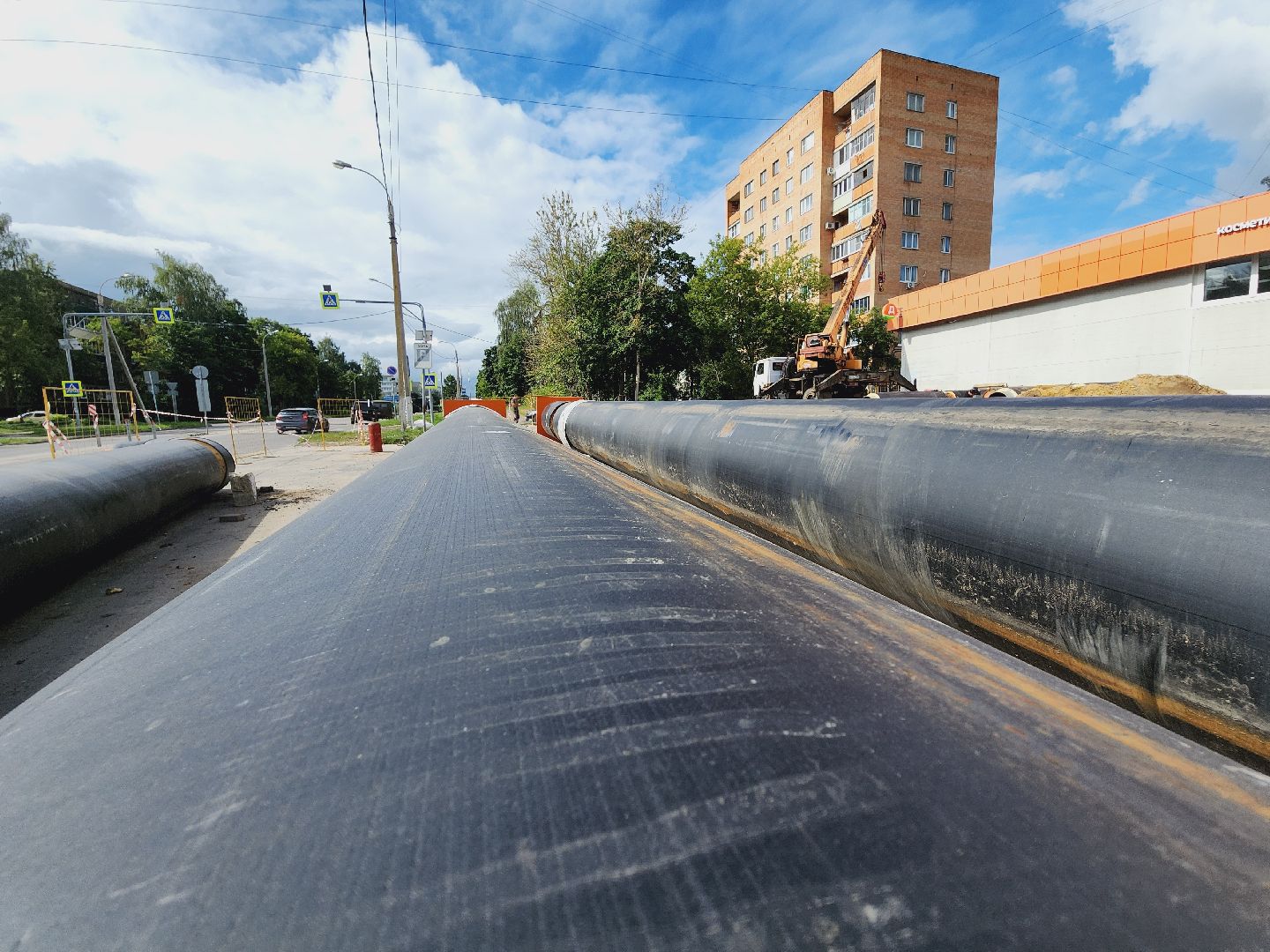 Егорьевск, Теплосети, Подмосковье, Московская область, ЖКХ,