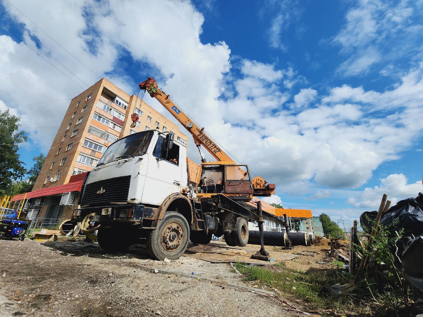 Егорьевск, Теплосети, Подмосковье, Московская область, ЖКХ,