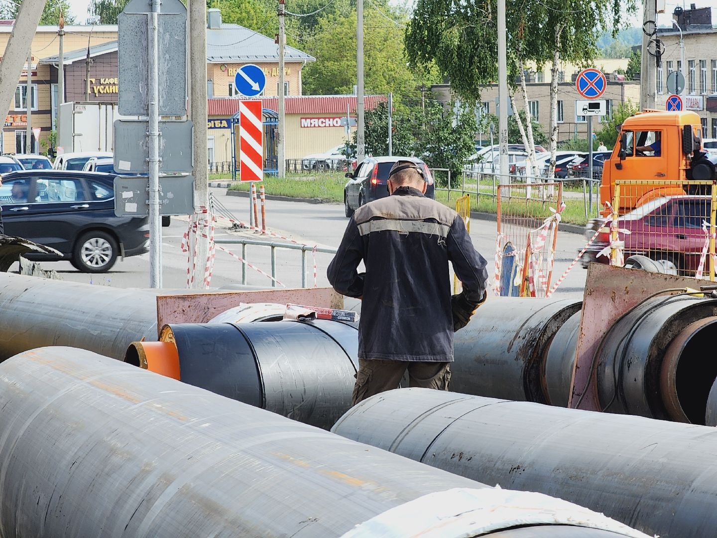 Егорьевск, Теплосети, Подмосковье, Московская область, ЖКХ,