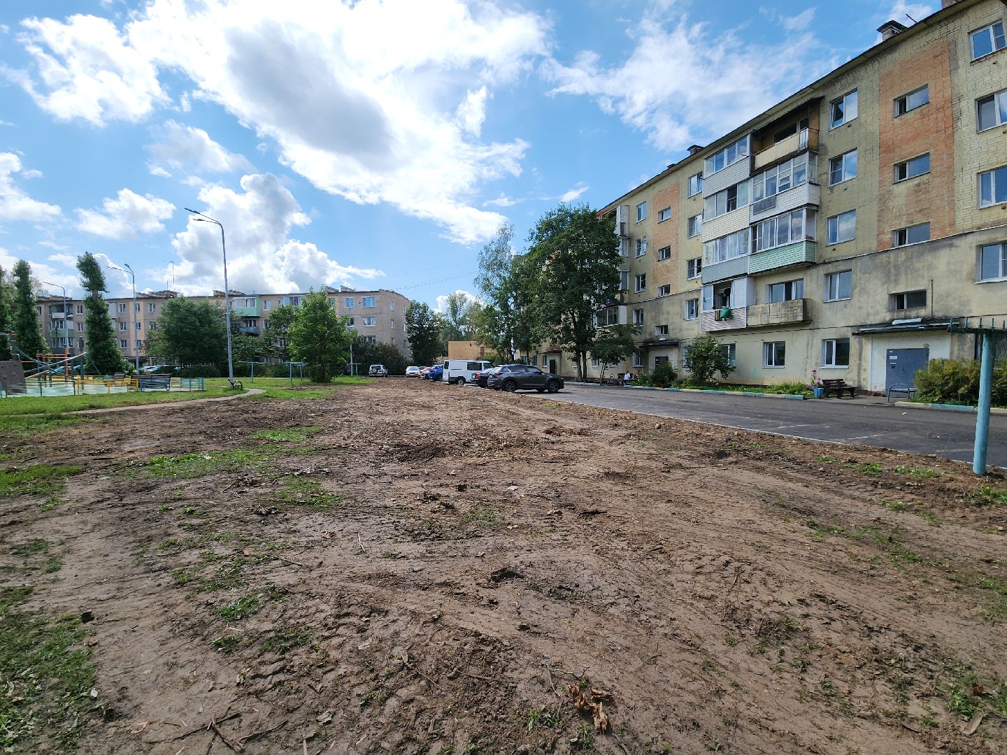 Руза, благоустройство, благоустройство 2024, добродел, благоустройство дворов, рузский городской округ, московская область,