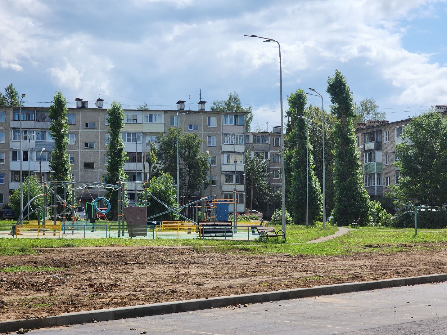 Руза, благоустройство, благоустройство 2024, добродел, благоустройство дворов, рузский городской округ, московская область,