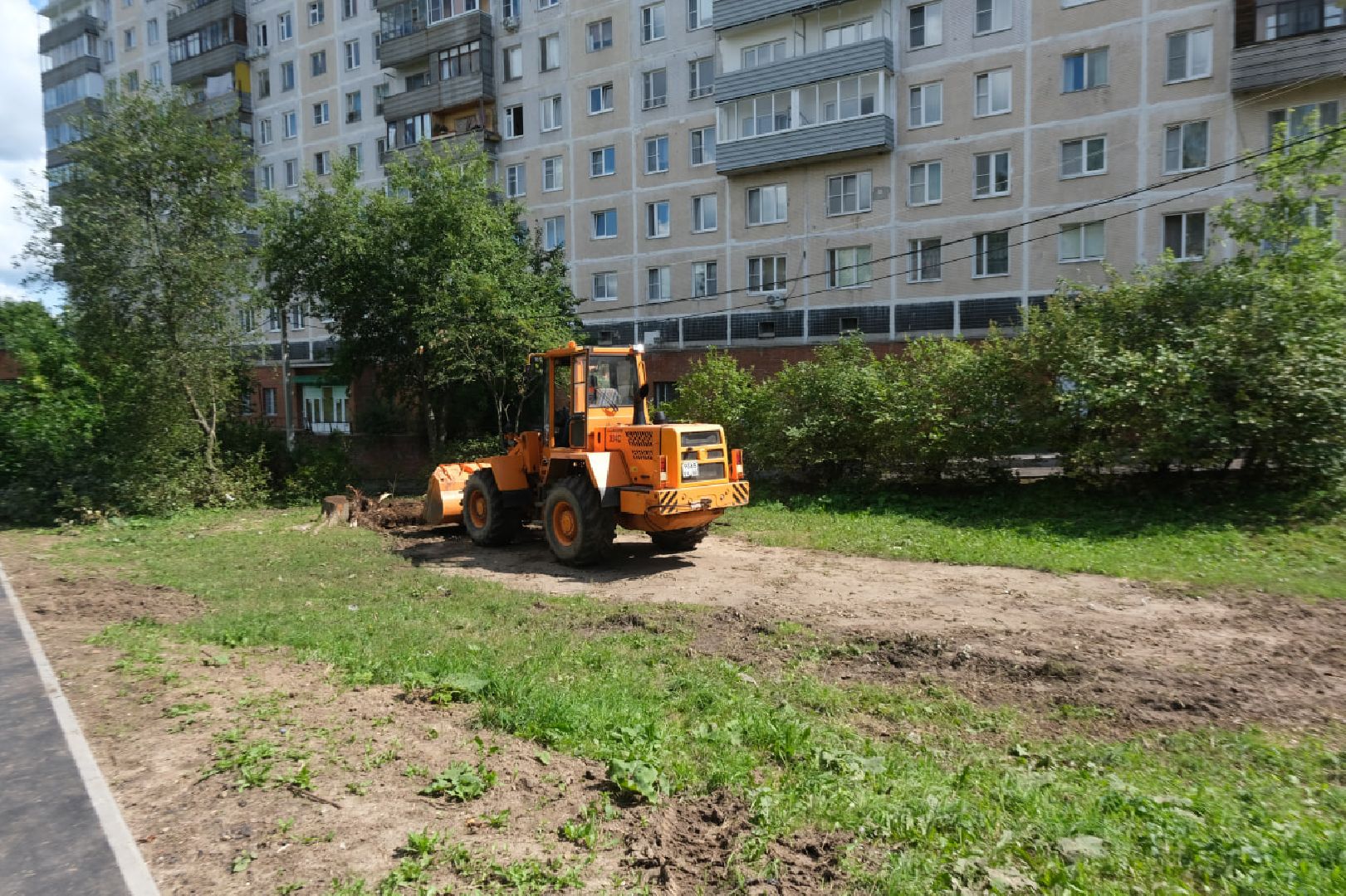 пущино, благоустройство дворов, серпухов, детские площадки,