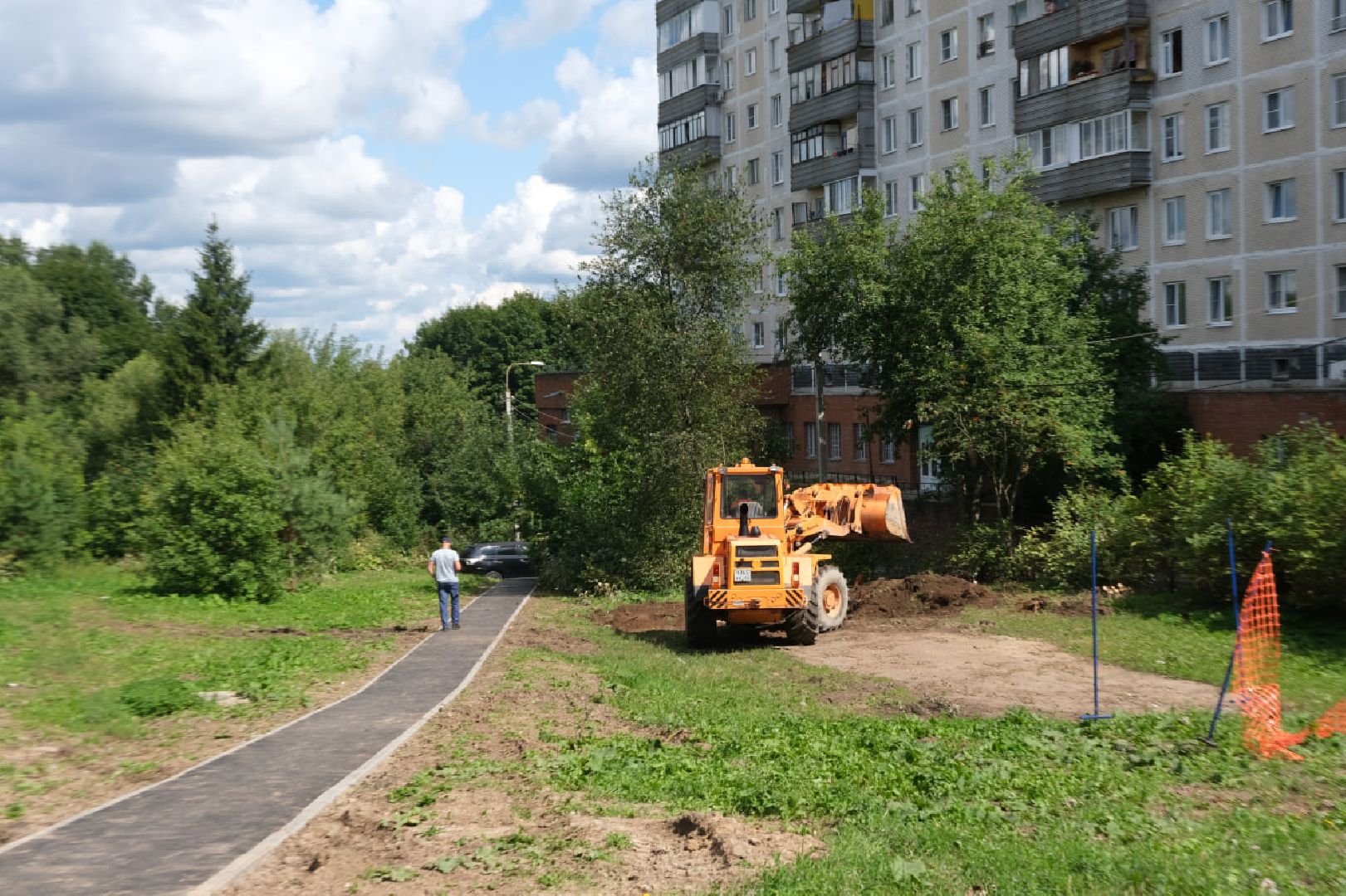 пущино, благоустройство дворов, серпухов, детские площадки,