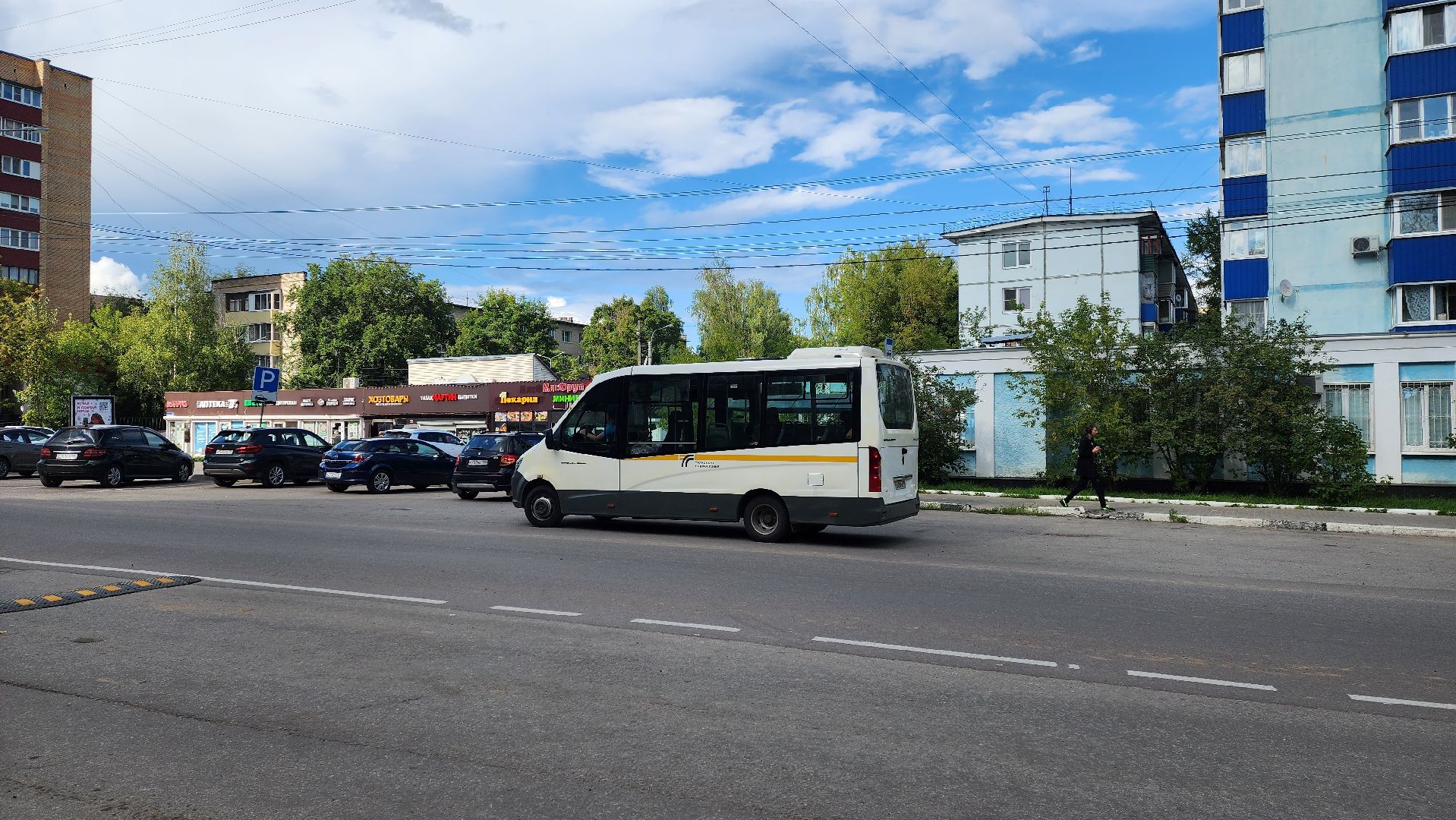 Солнечногорск, Транспорт, Выстрел, Автобусы,