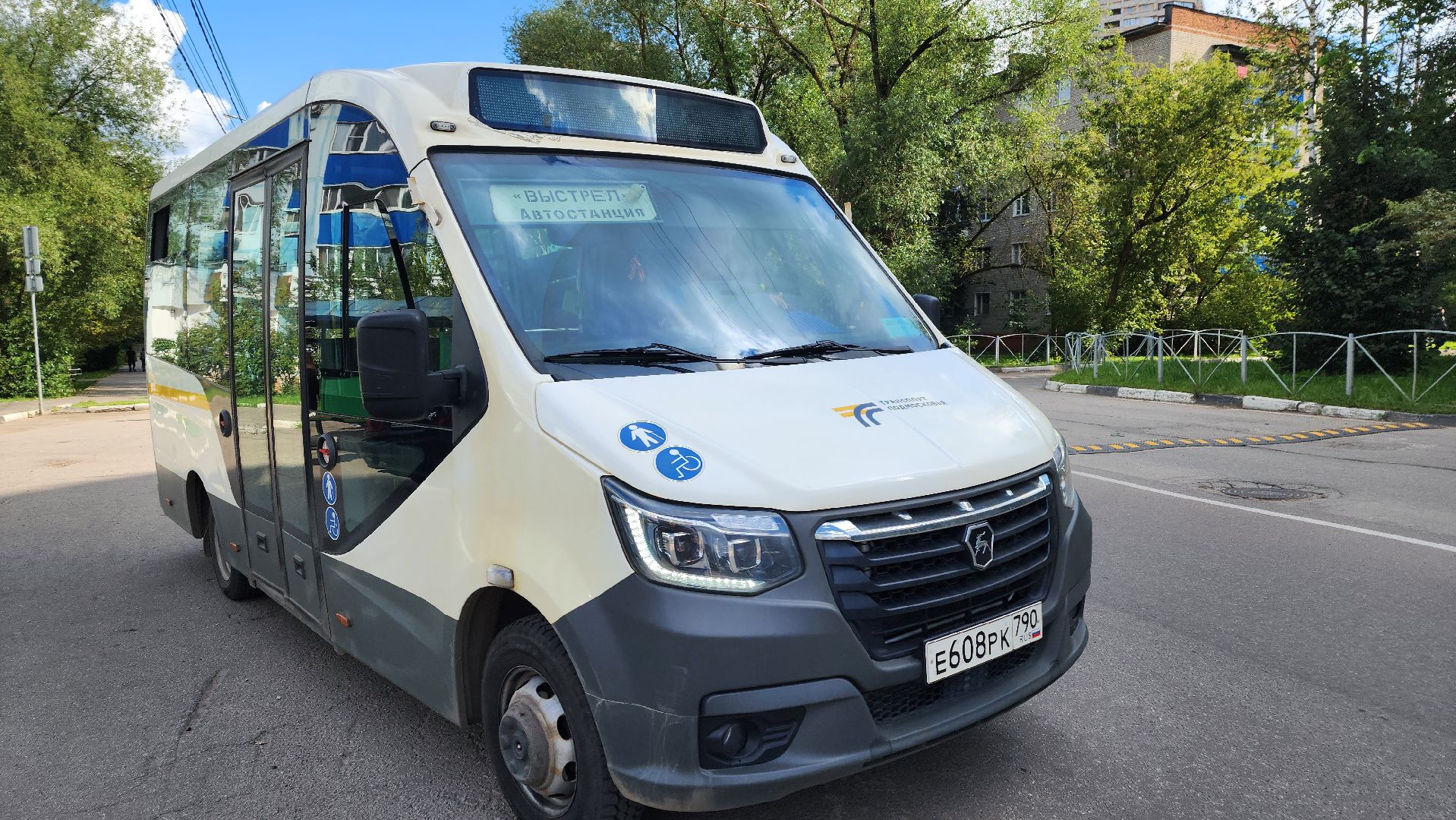 Солнечногорск, Транспорт, Выстрел, Автобусы,