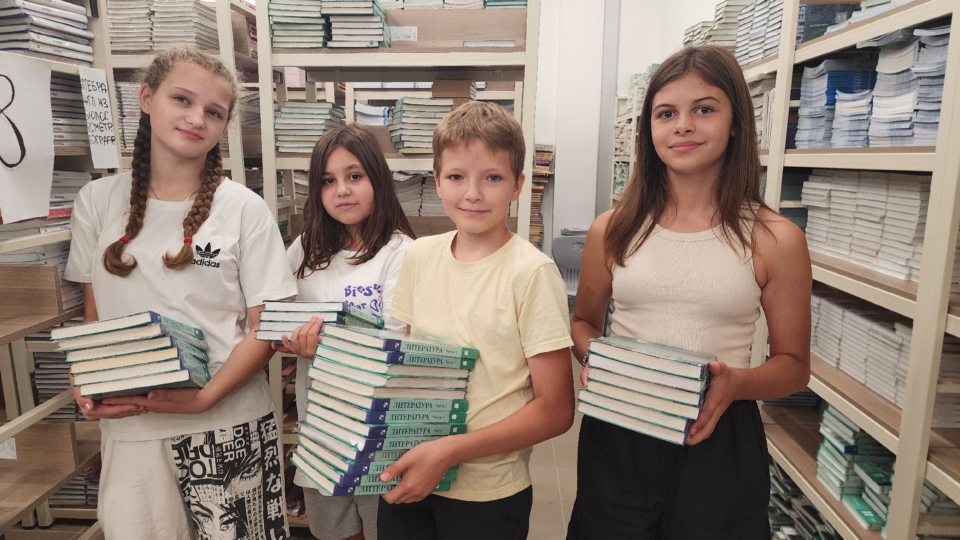 шатура, новый лицей, новые книги, новые учебники, культурная шатура, новый учебный год 2024,