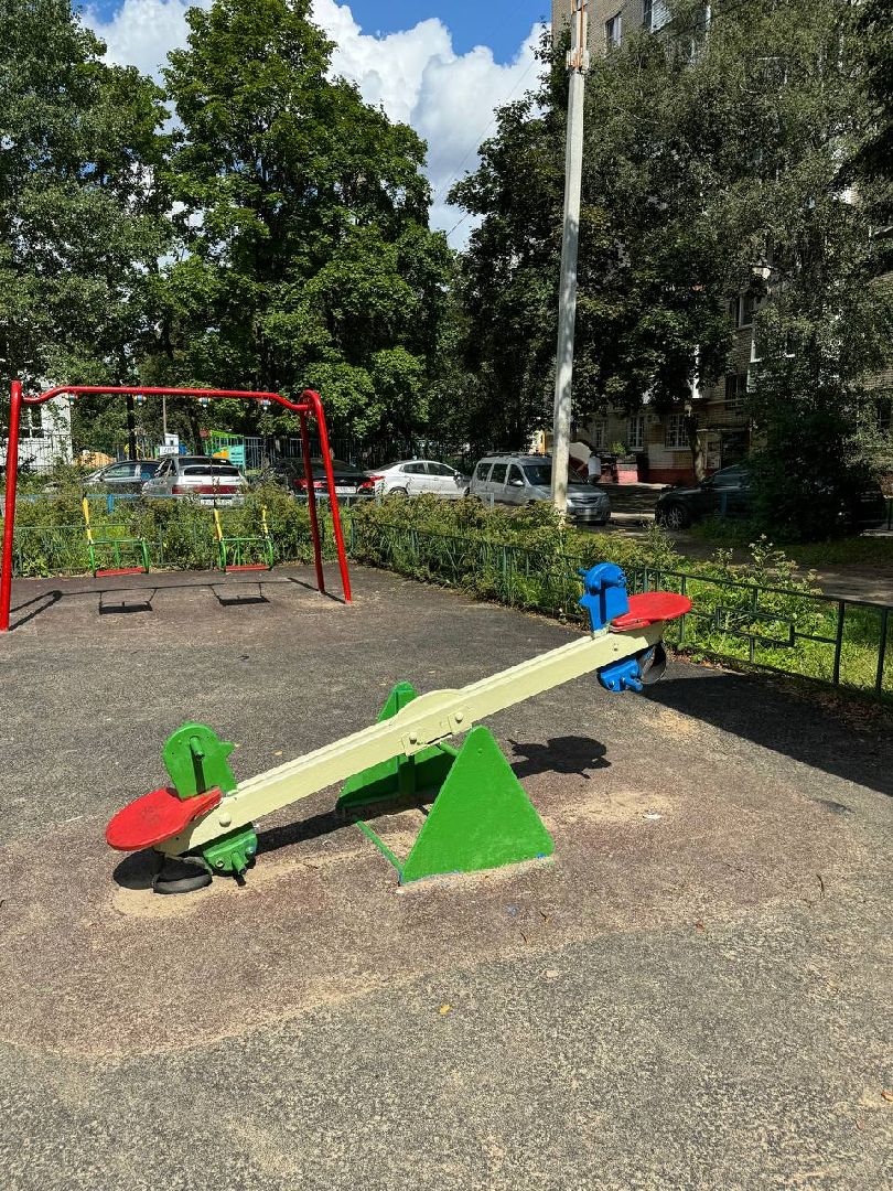 фрязино, ремонт, детская игровая площадка, благоустойство,