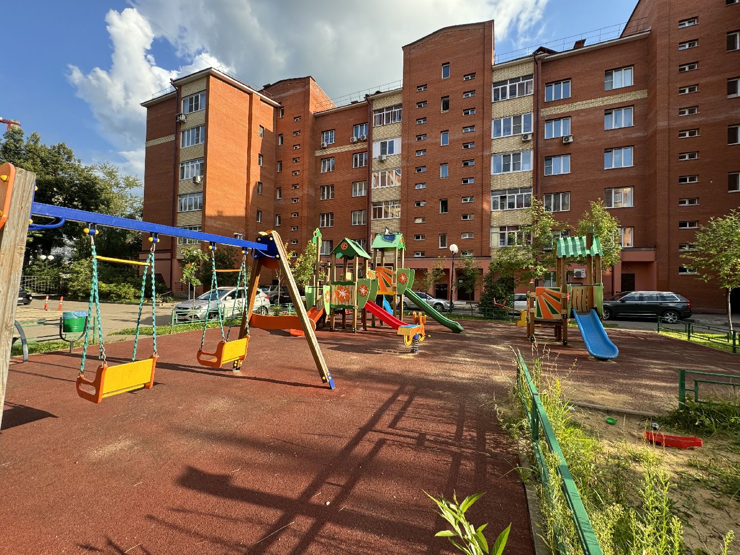 фрязино, ремонт, детская игровая площадка, благоустойство,