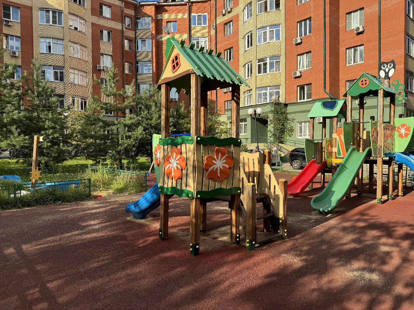 фрязино, ремонт, детская игровая площадка, благоустойство,