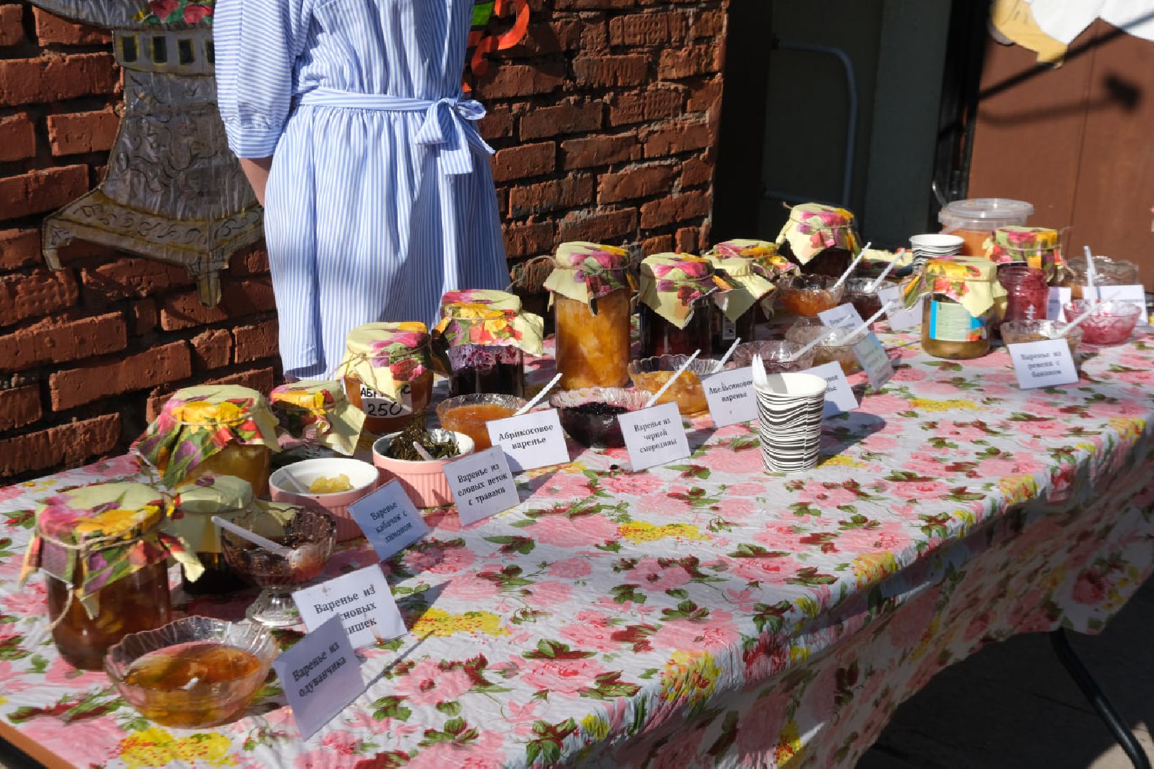 серпухов, день деревни, праздник,