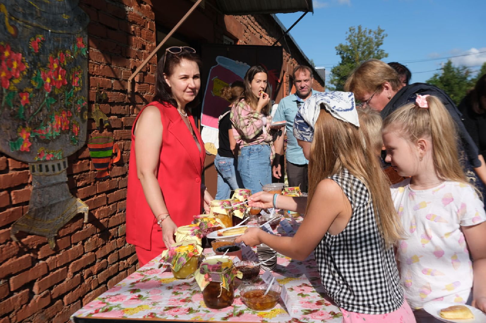 серпухов, день деревни, праздник,