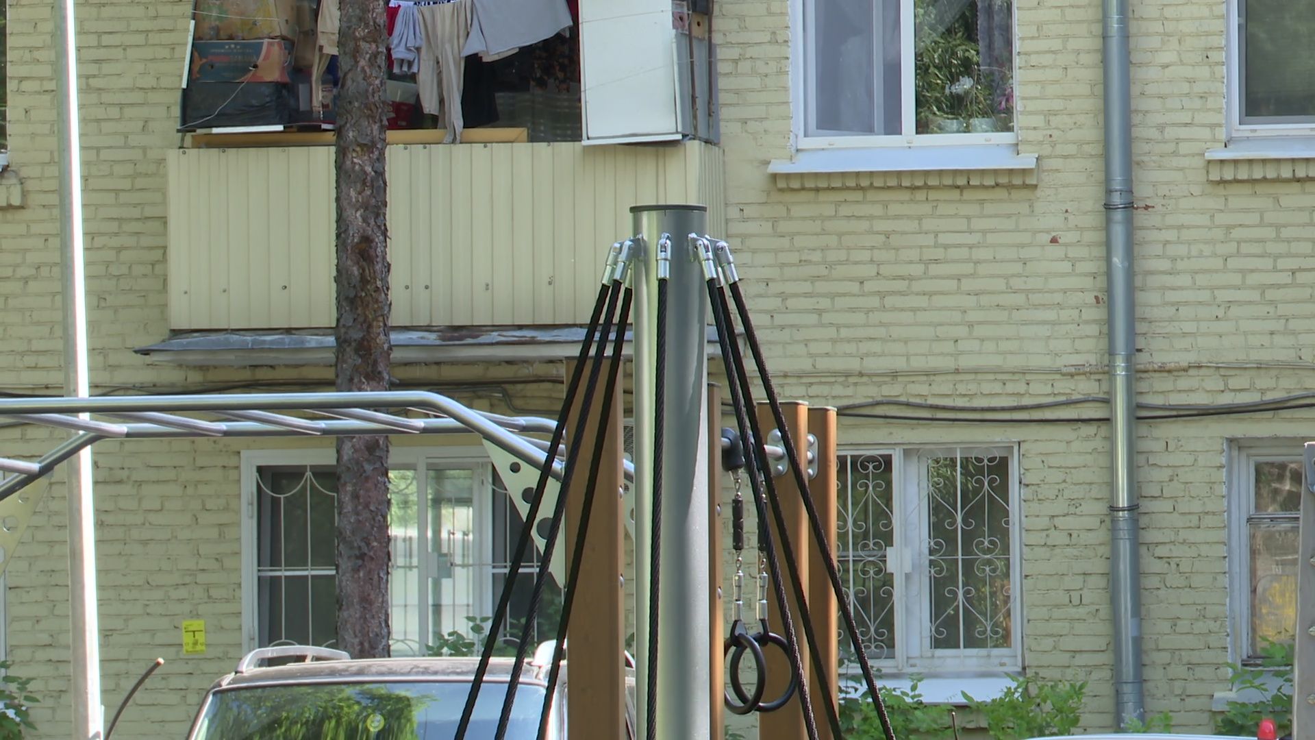 Реутов, детские площадки, благоустройство, видеонаблюдение, игровые элементы,