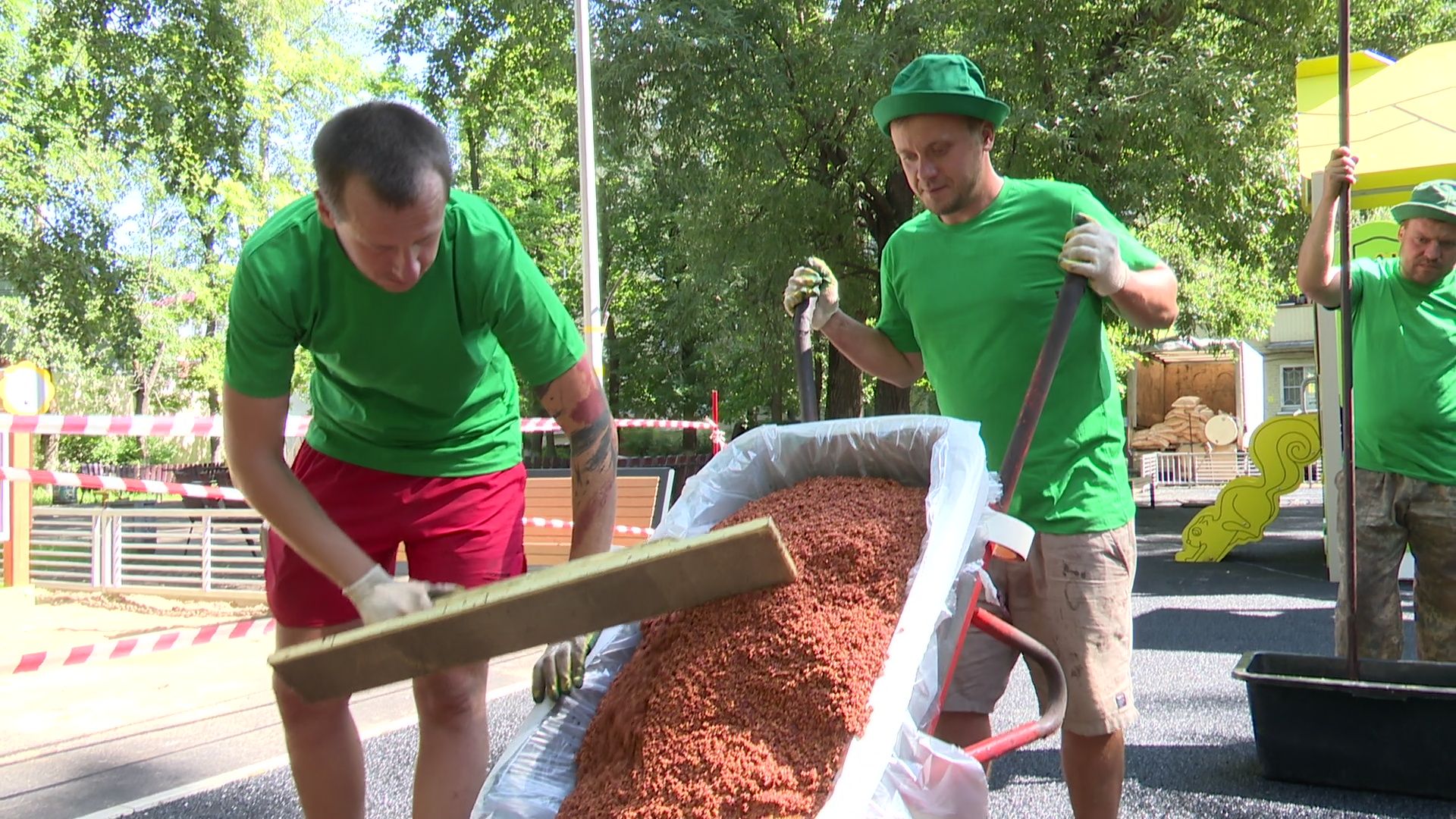 Реутов, детские площадки, благоустройство, видеонаблюдение, игровые элементы,