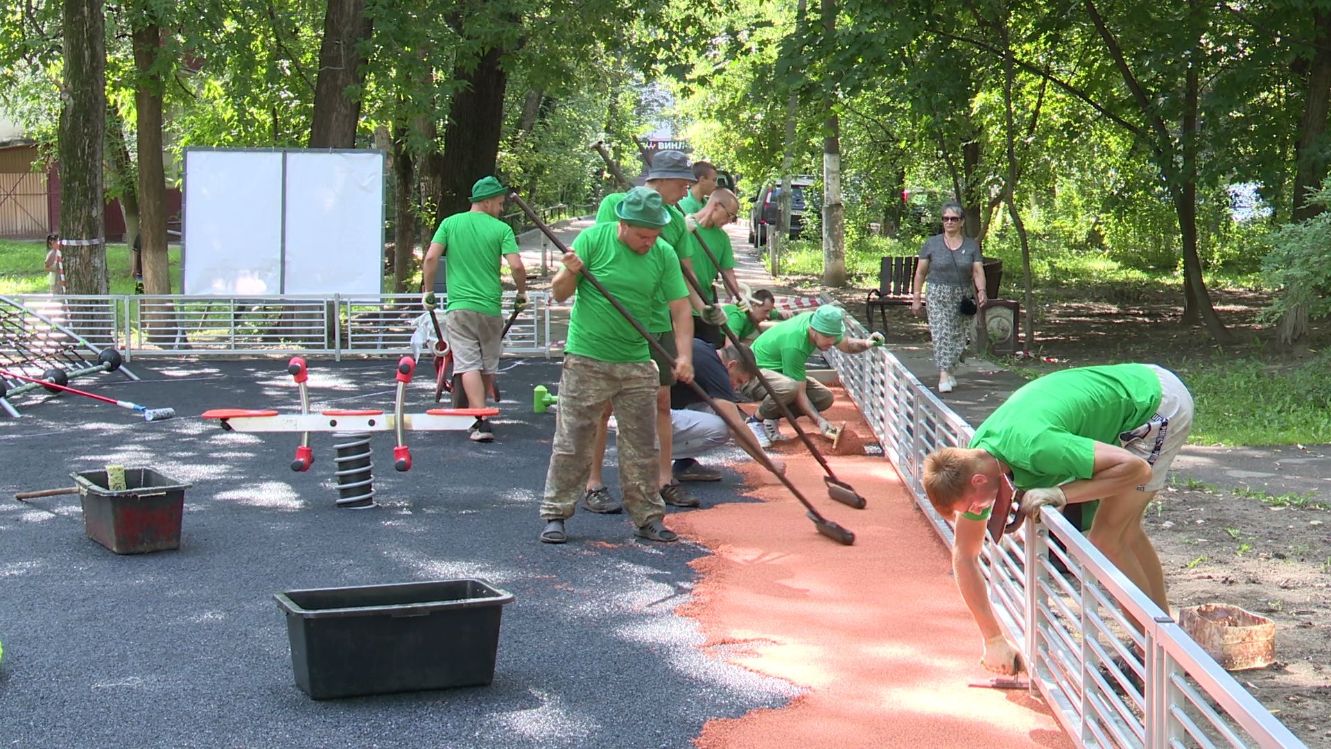 Реутов, детские площадки, благоустройство, видеонаблюдение, игровые элементы,
