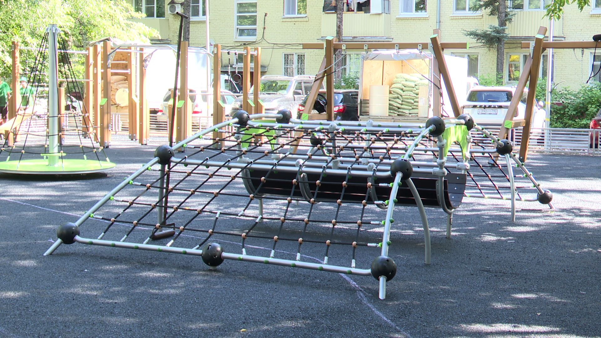 Реутов, детские площадки, благоустройство, видеонаблюдение, игровые элементы,