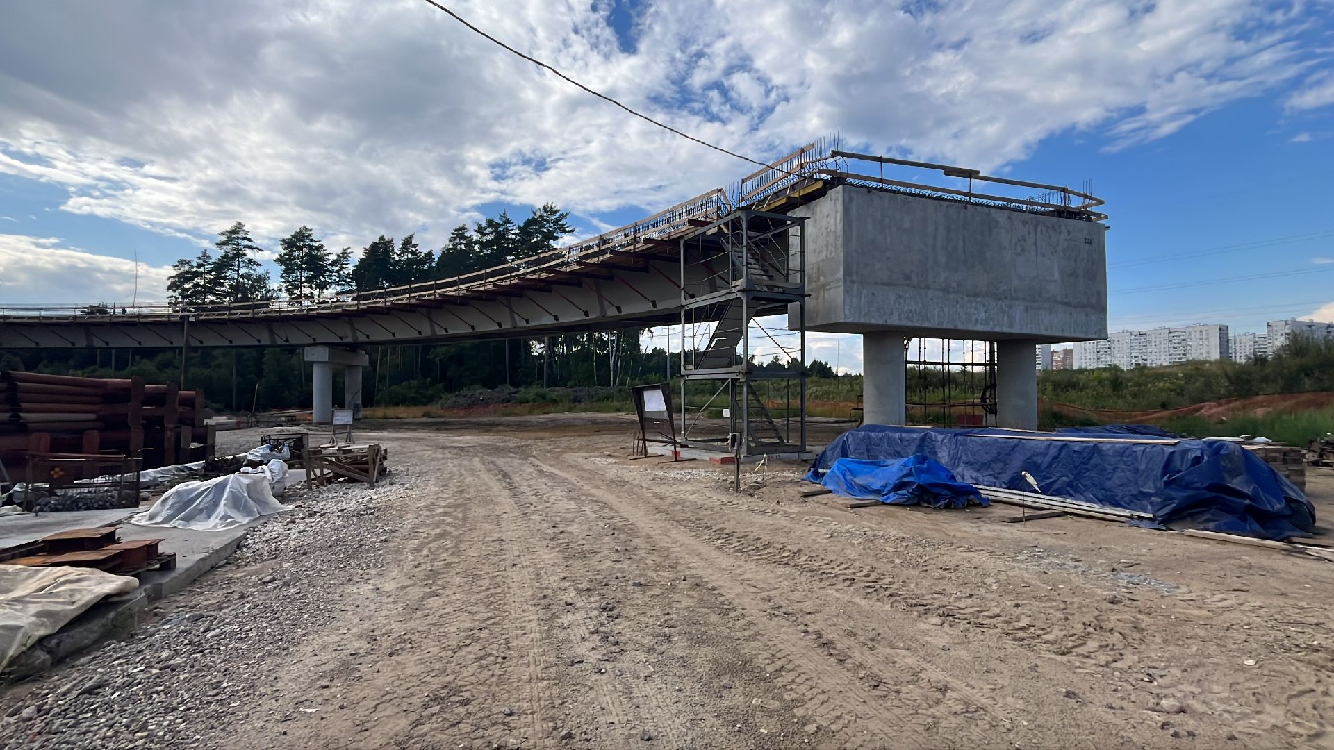 юла, южно-лыткаринская автодорога, строительство, строительство дорог,