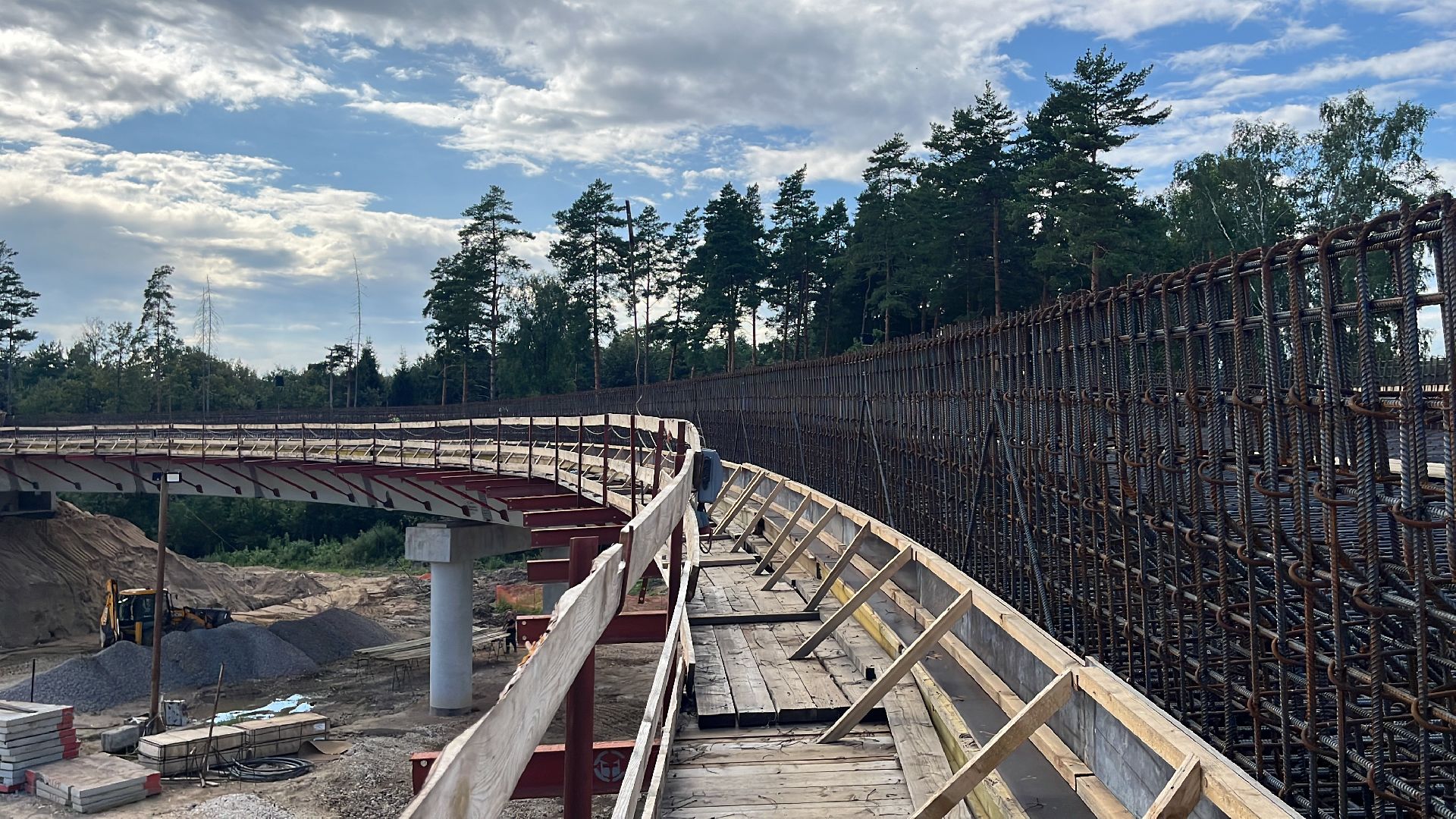 юла, южно-лыткаринская автодорога, строительство, строительство дорог,