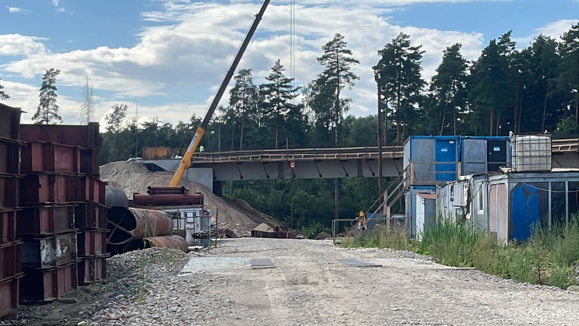 юла, южно-лыткаринская автодорога, строительство, строительство дорог,