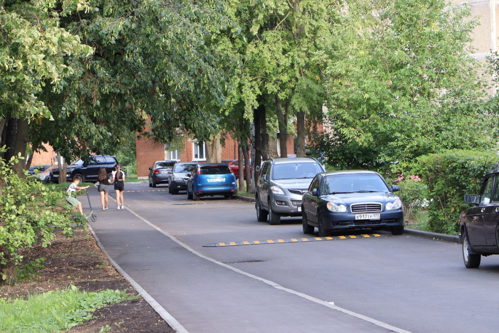 Серебряные Пруды, комплексное благоустройство дворовых территорий,