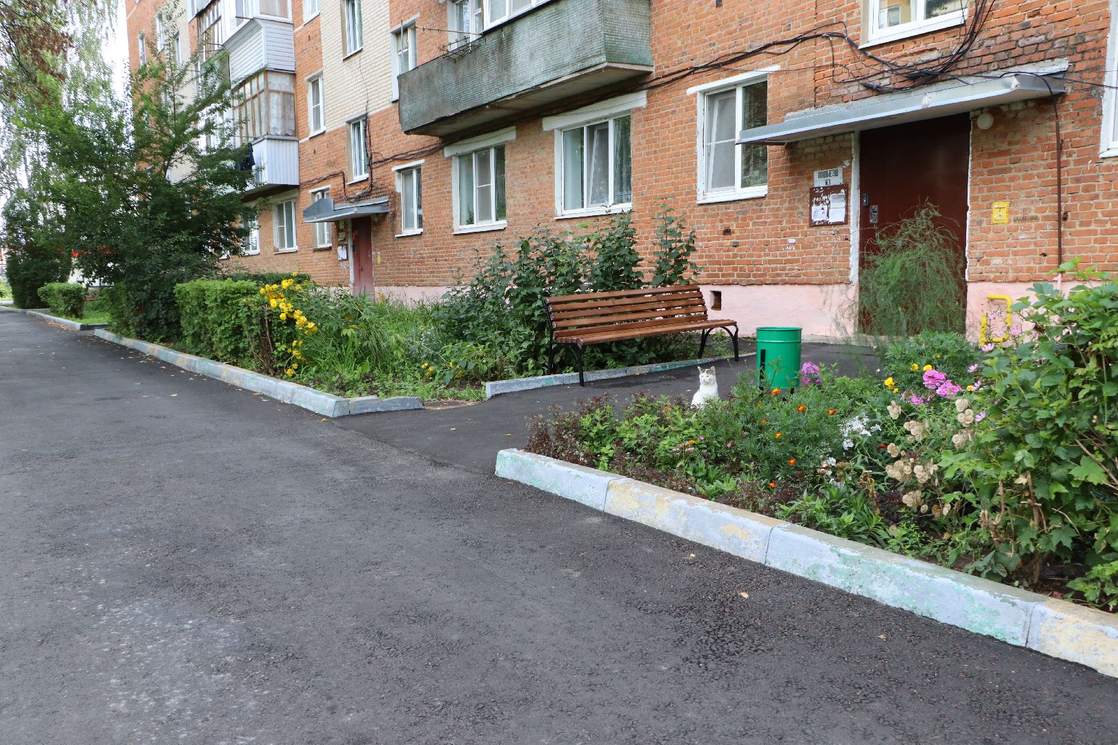 Серебряные Пруды, комплексное благоустройство дворовых территорий,