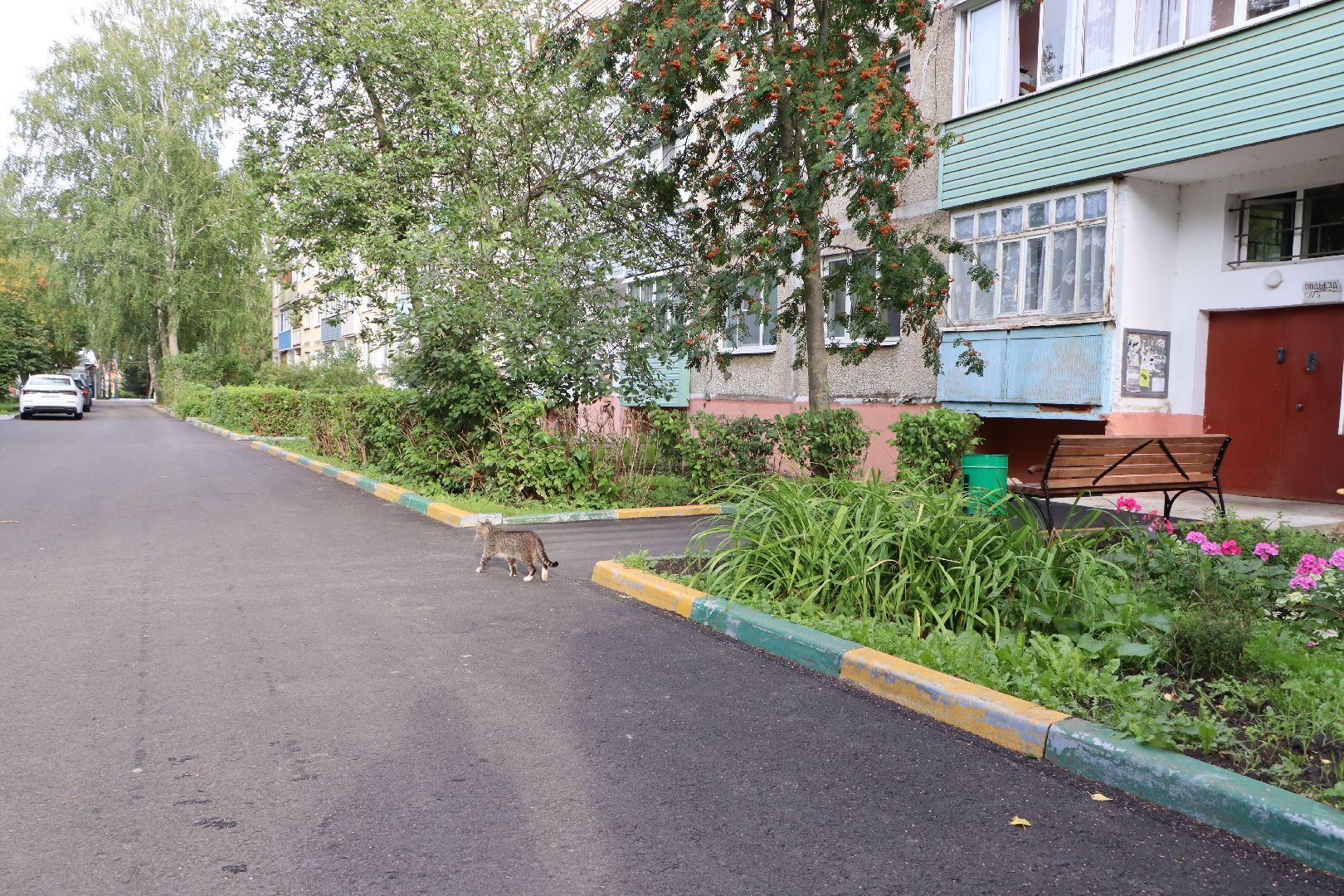 Серебряные Пруды, комплексное благоустройство дворовых территорий,