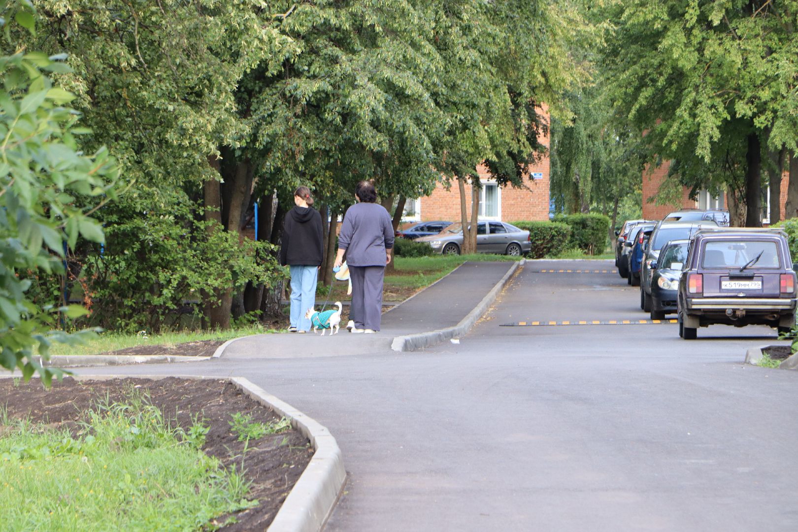 Серебряные Пруды, комплексное благоустройство дворовых территорий,