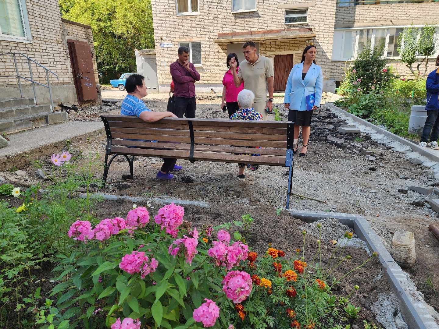красноармейск, городской округ пушкинский, благоустройство дворов, комплексное благоустройство,