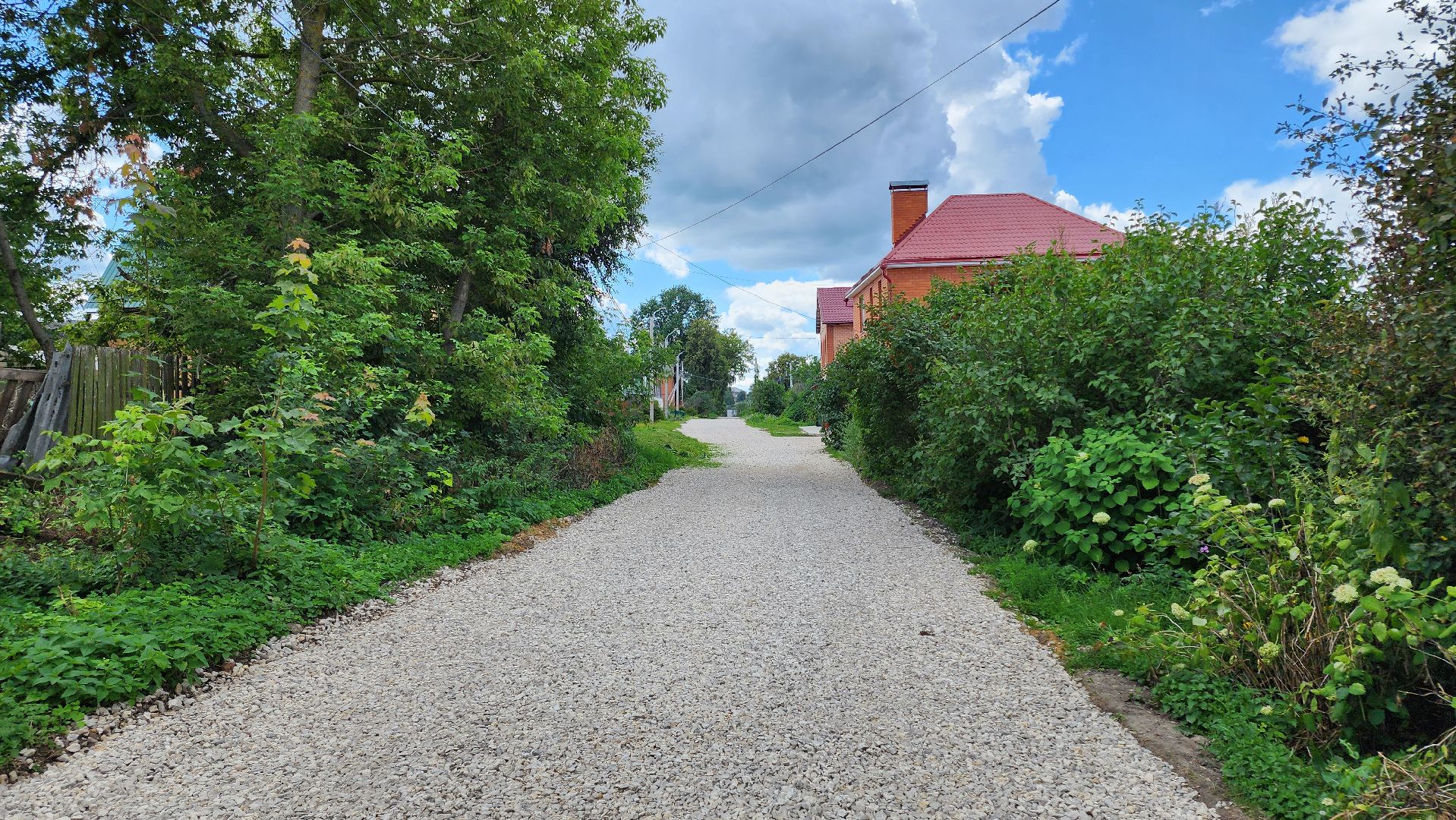 кашира, ремонт дорог, новая дорога, переулок осин, асфальтирование дорог,