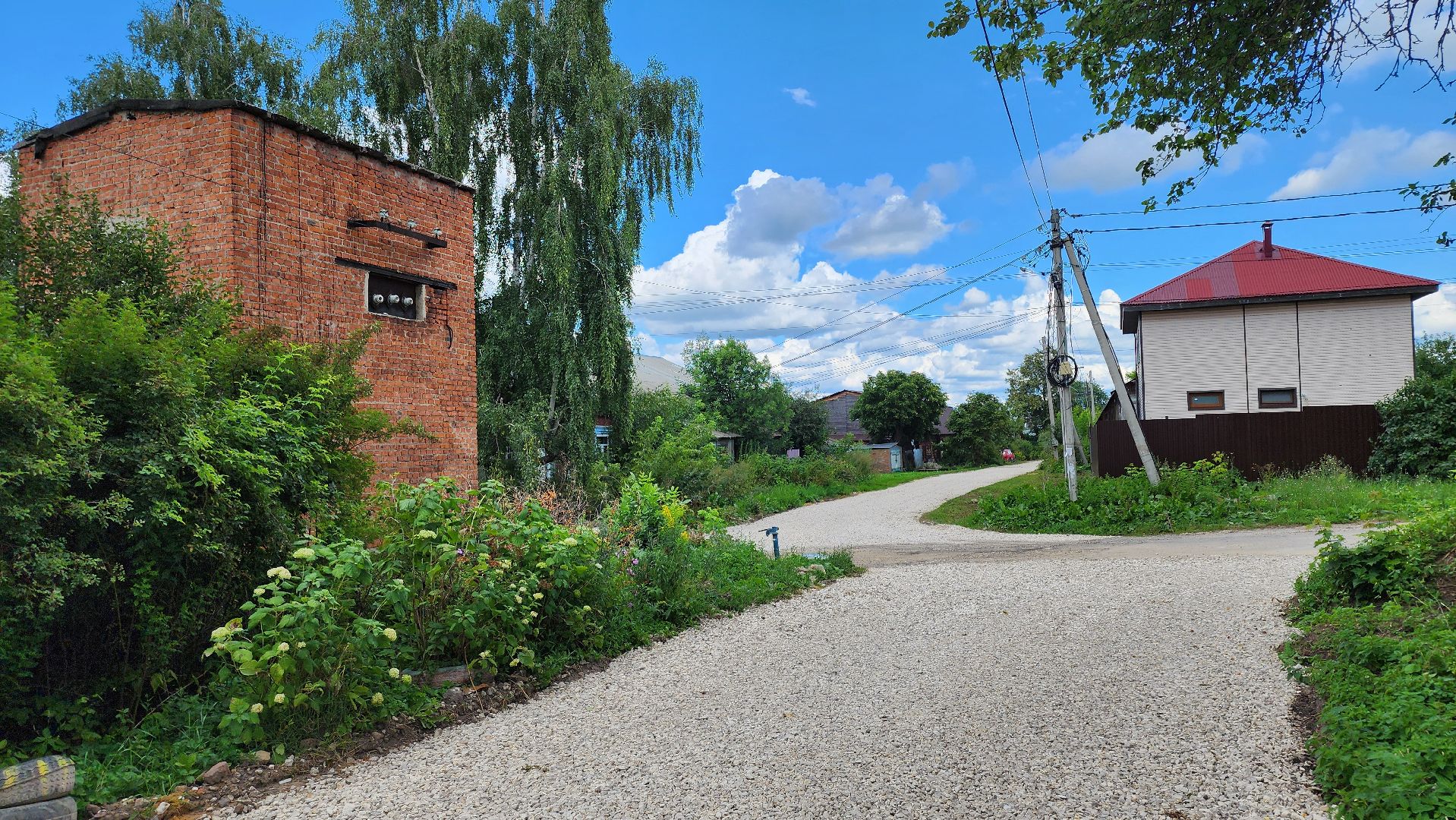 кашира, ремонт дорог, новая дорога, переулок осин, асфальтирование дорог,