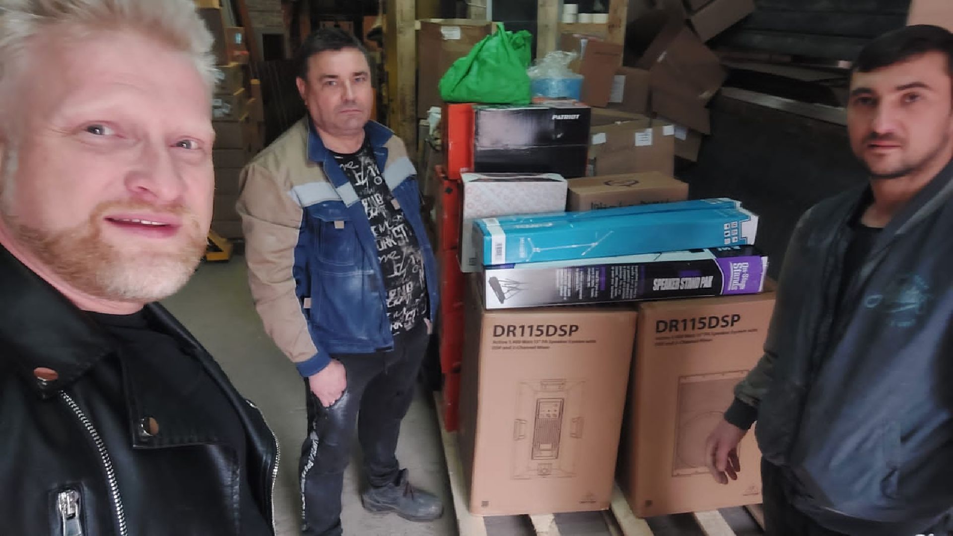 Чехов, спецоперация, помощь, оборудование, земляки