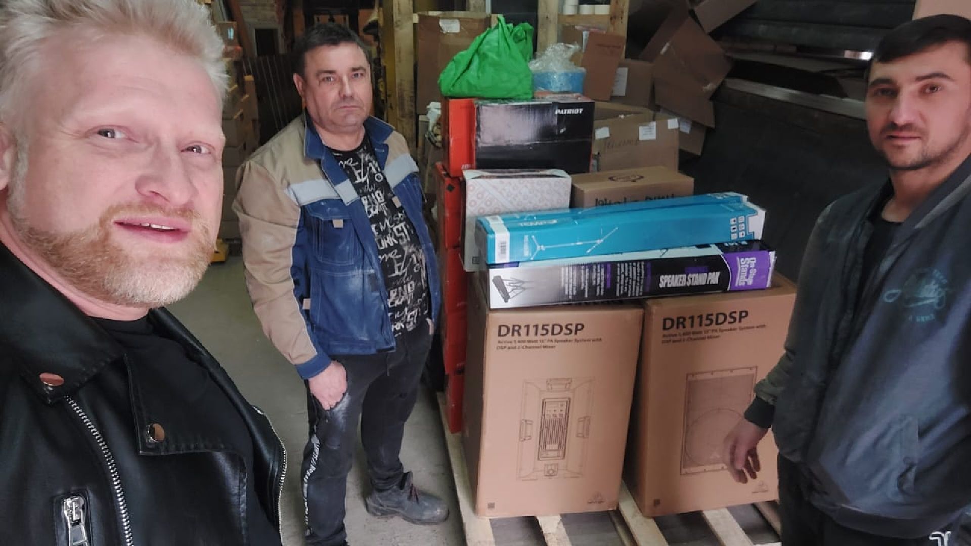 Чехов, спецоперация, помощь, оборудование, земляки