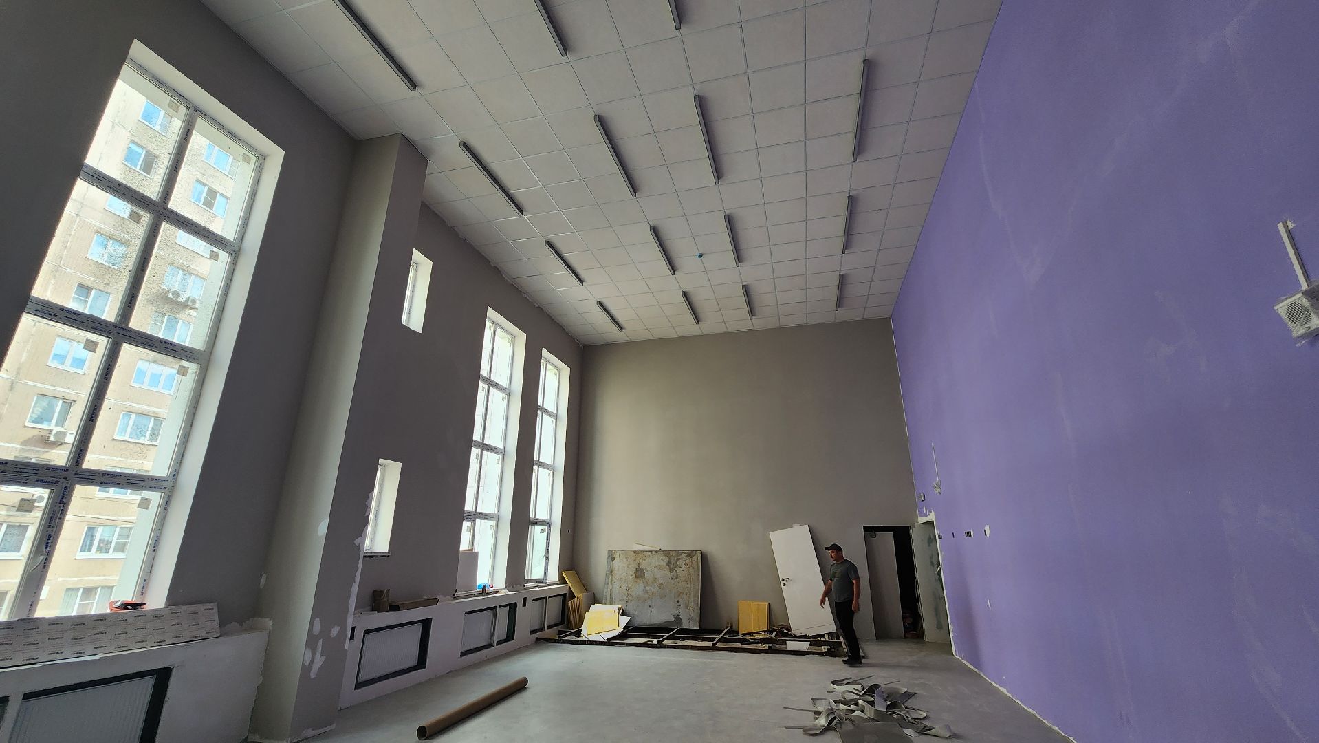 Детский сад, стройка детсада, Лобня,