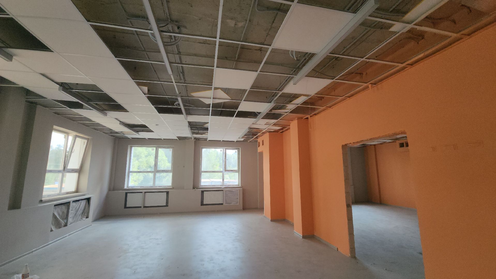 Детский сад, стройка детсада, Лобня,