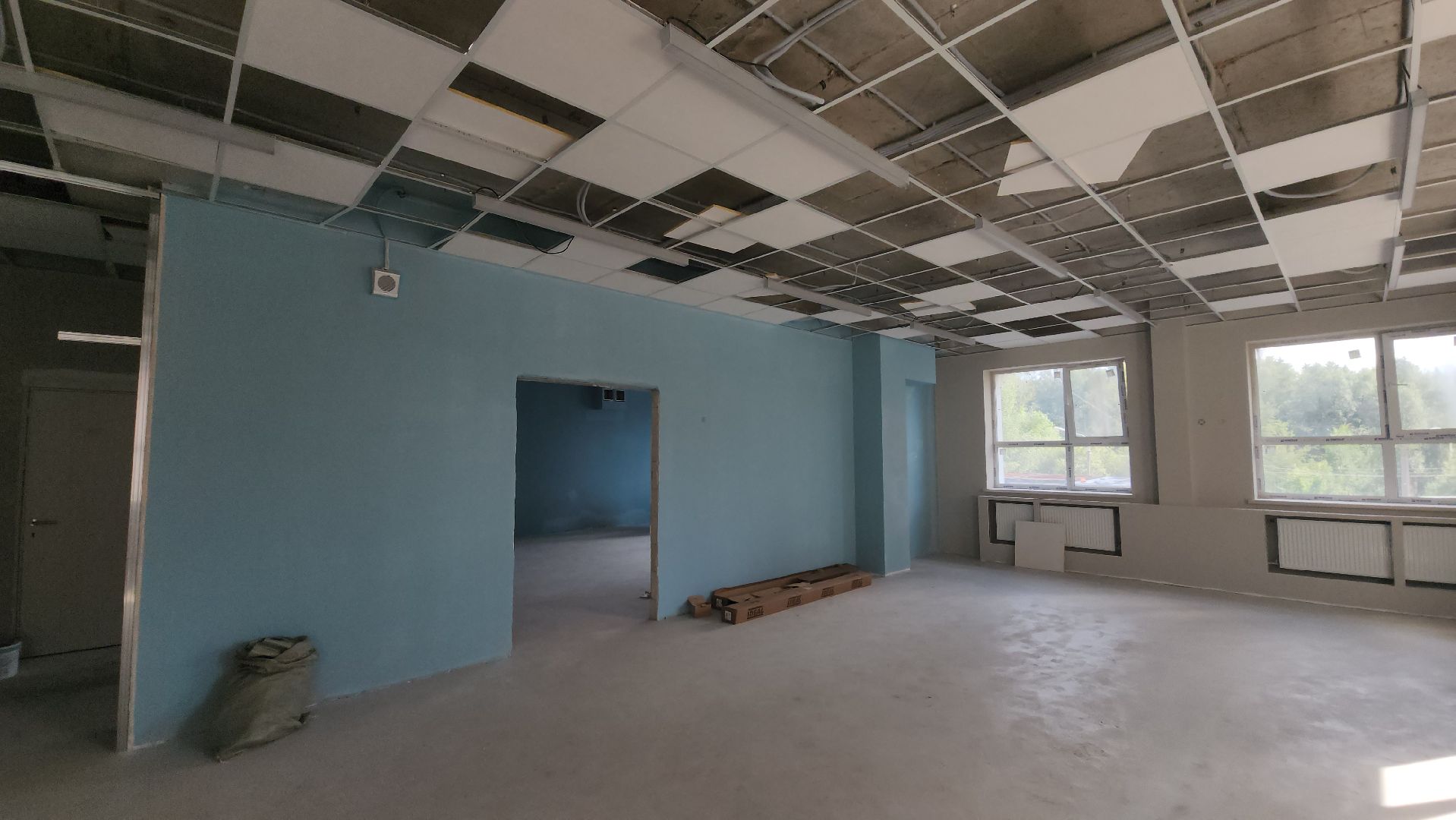 Детский сад, стройка детсада, Лобня,