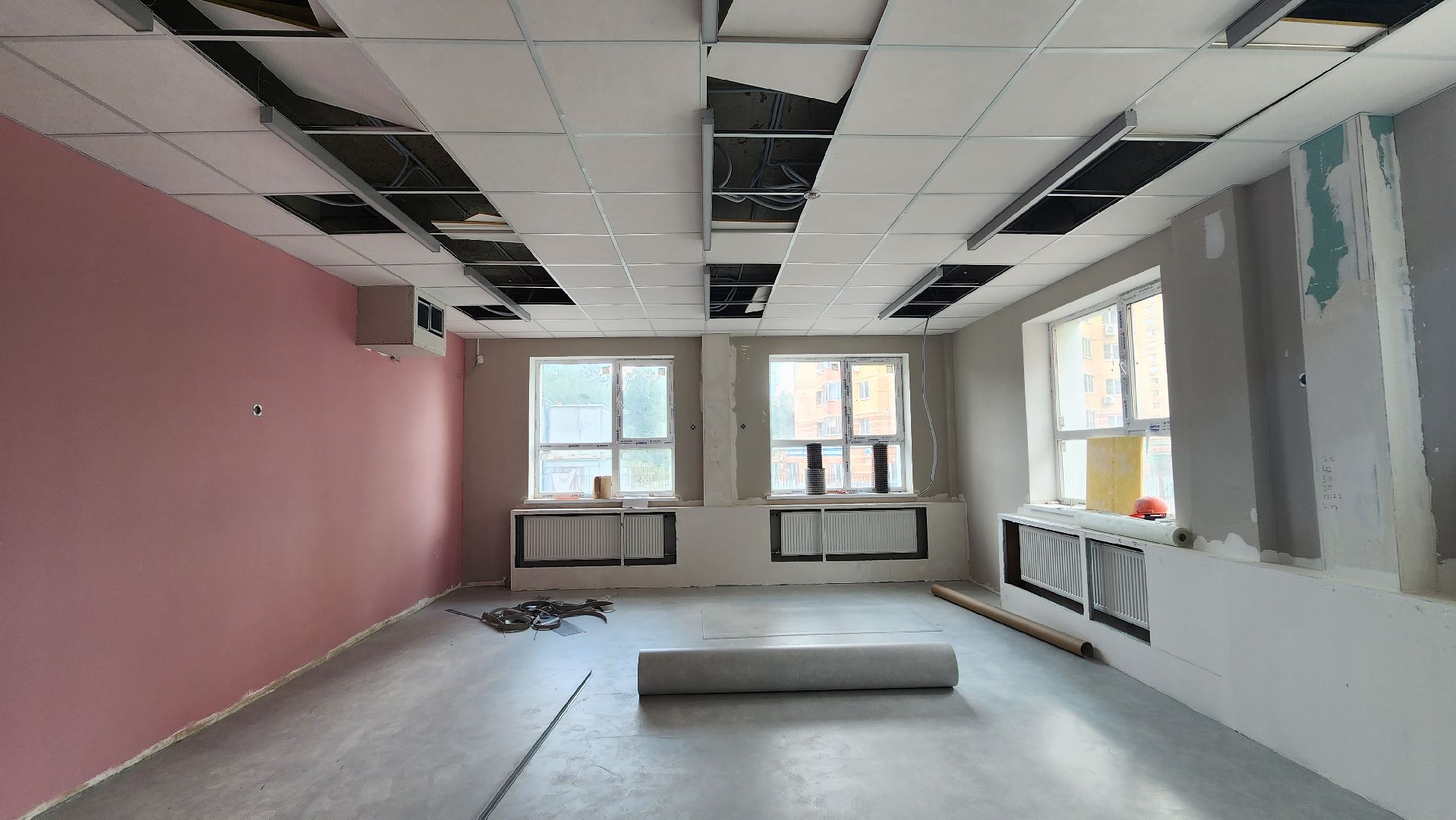 Детский сад, стройка детсада, Лобня,