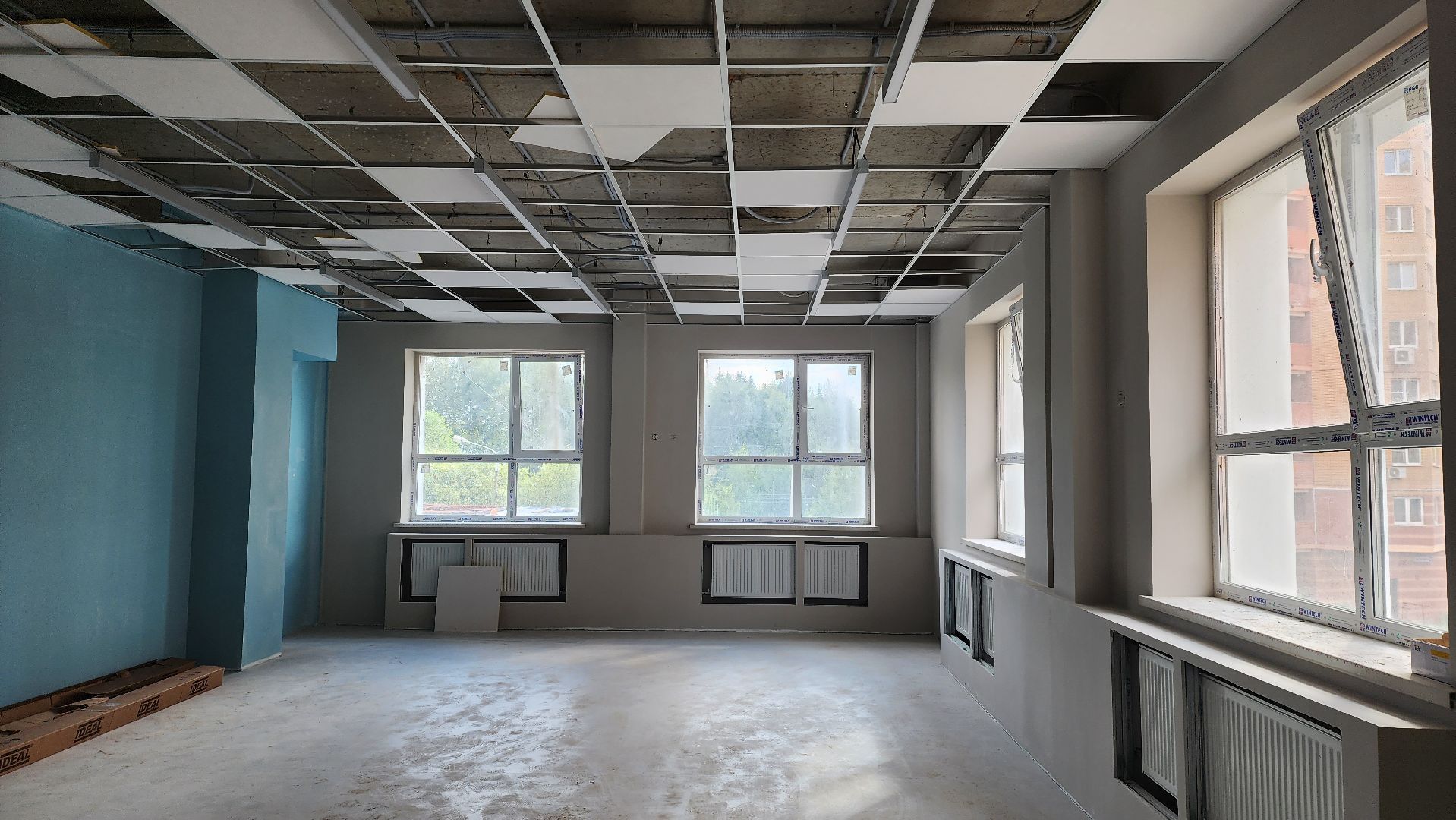 Детский сад, стройка детсада, Лобня,