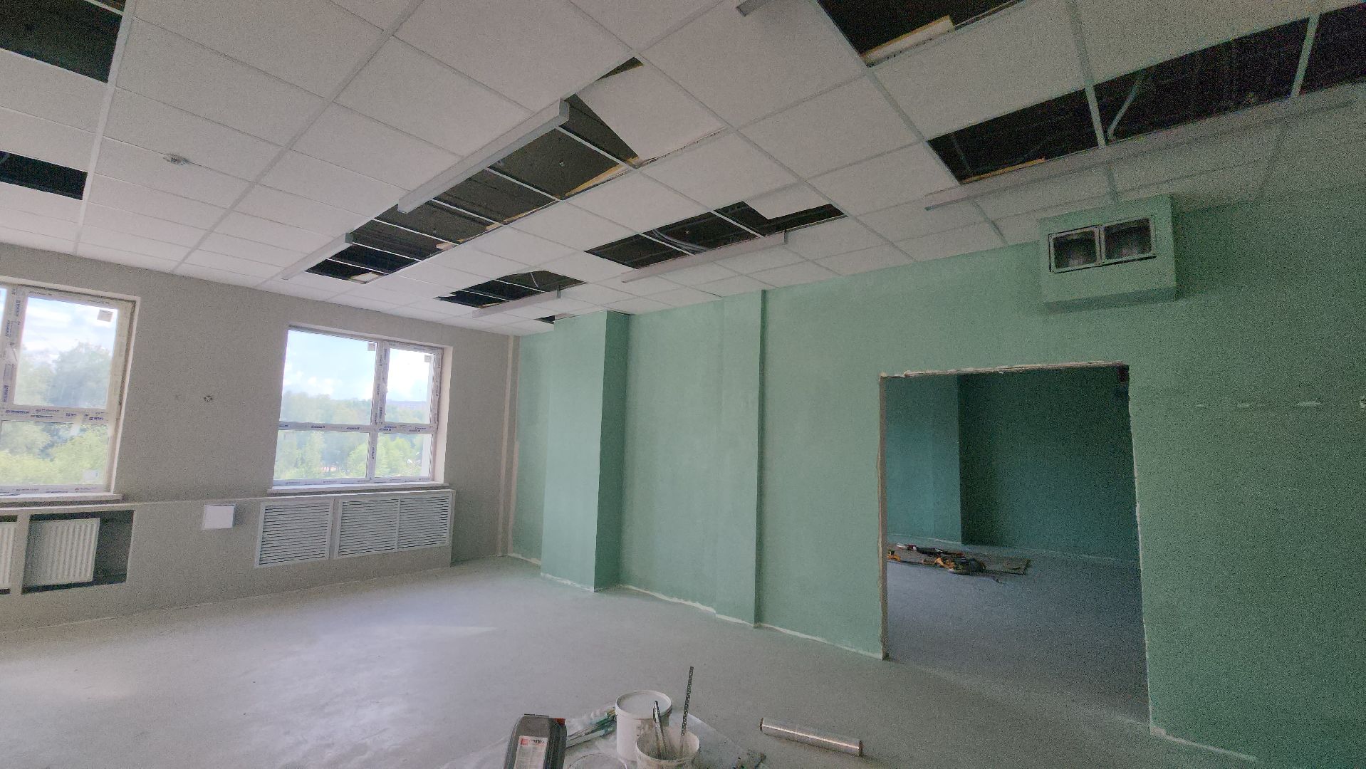 Детский сад, стройка детсада, Лобня,