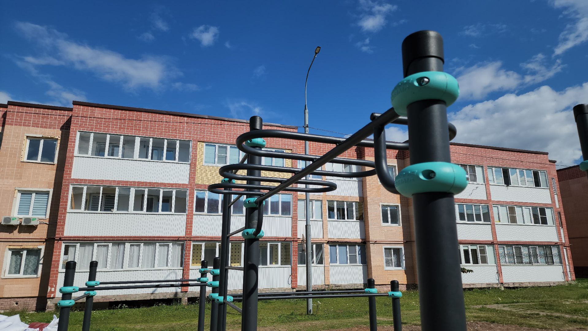 кашира, спортивная площадка, благоустройство, жк березовая роща,