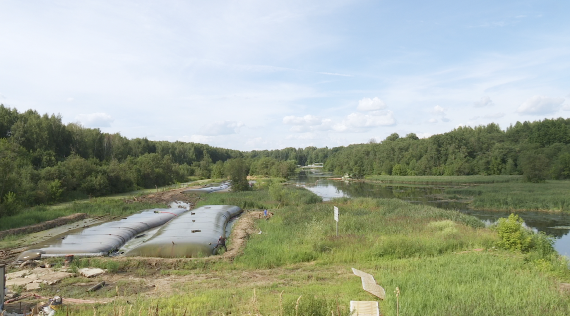 Клин, общество, экология, реки, очистка реки, Подмосковье,