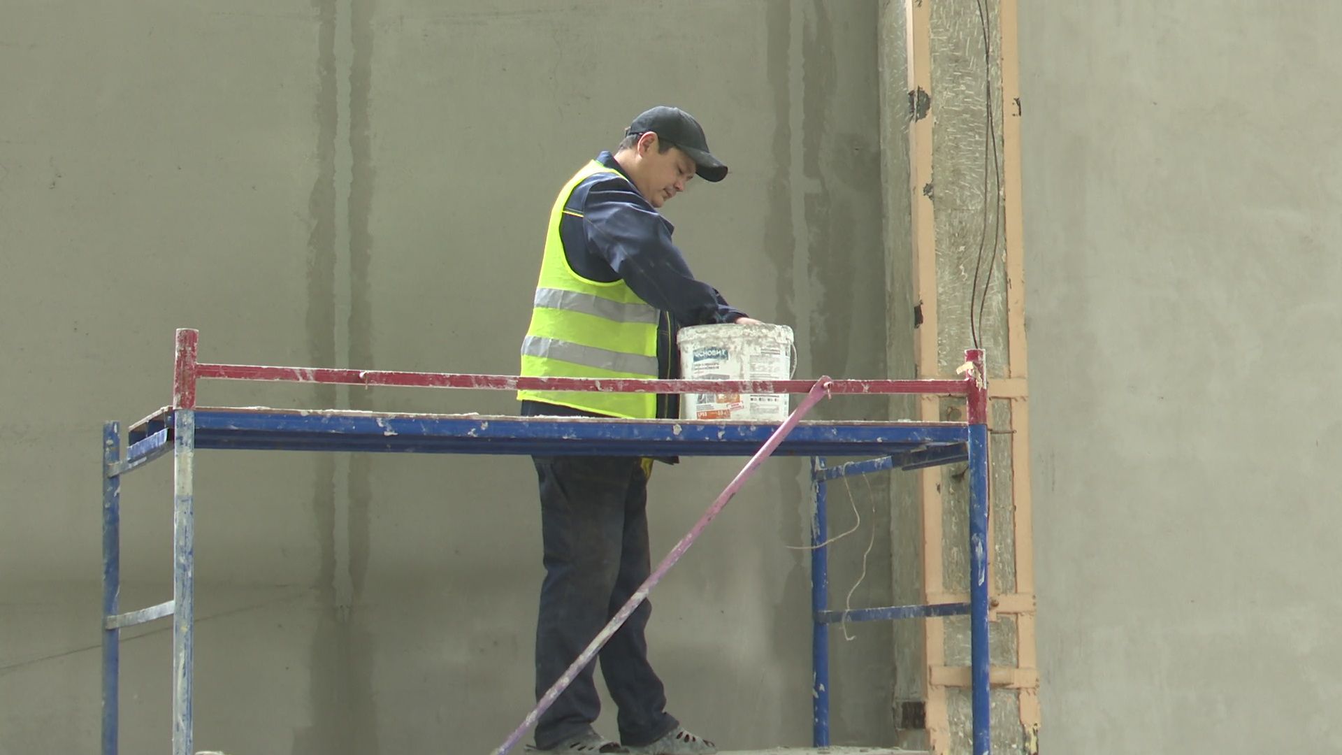 Реутов, школа, ремонт, спортзал, кабинеты, ремонт в школе,