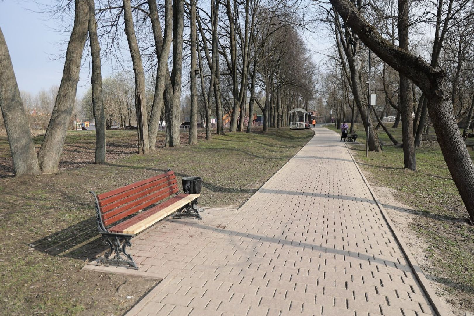 Чехов, субботник, парк, сквер, уборка, благоустройство