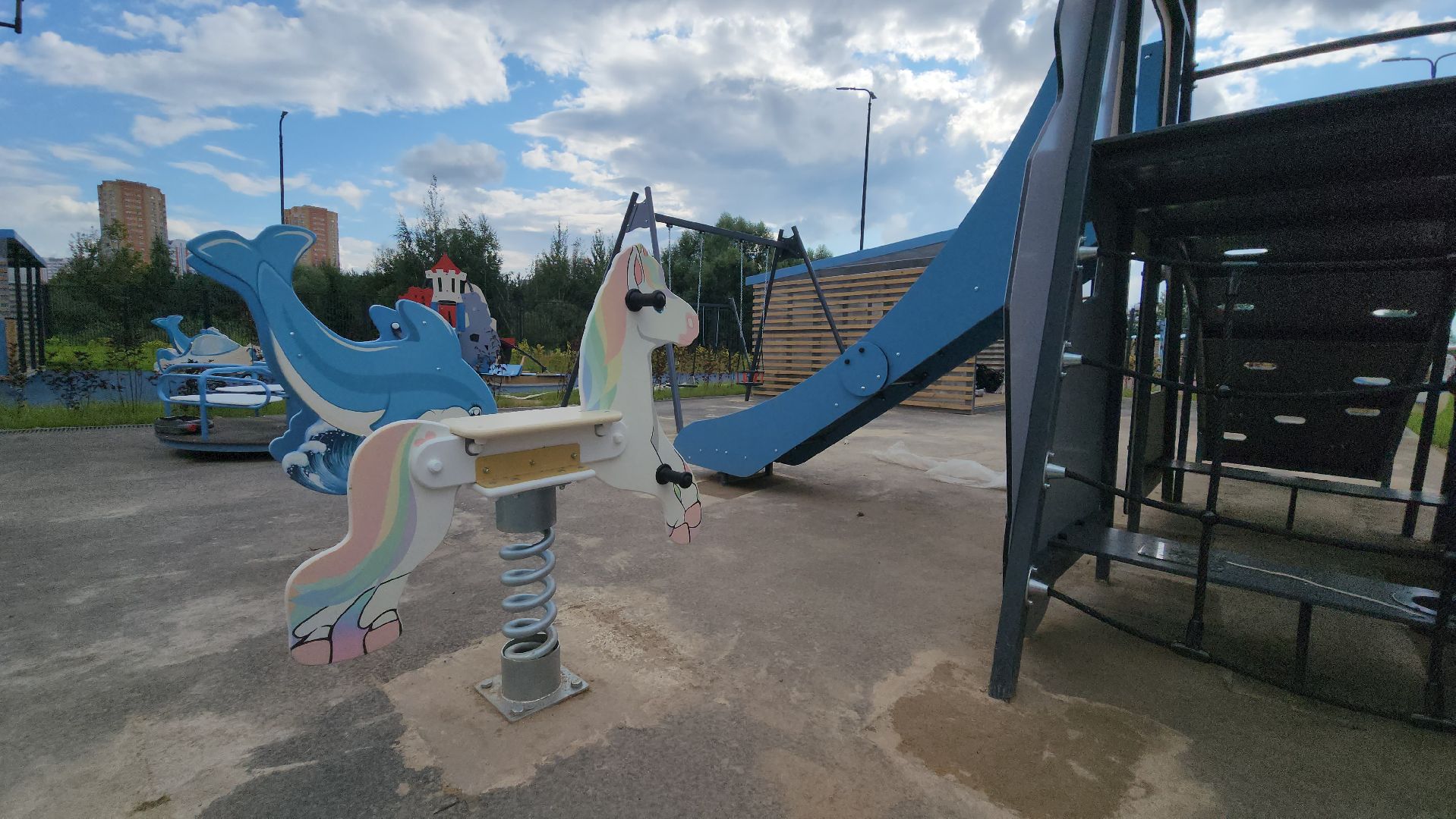 Стройка, Детский сад, детские игровые площадки, лобня,