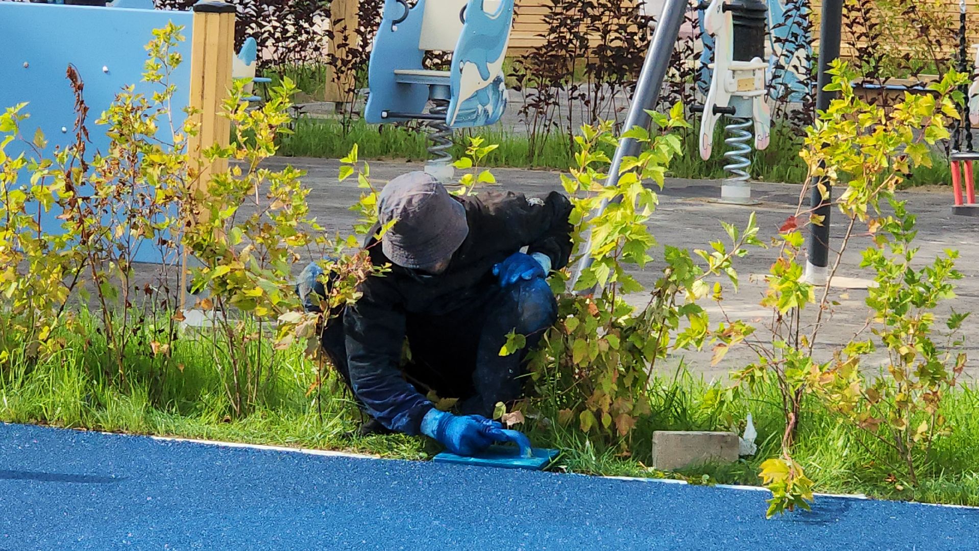 Стройка, Детский сад, детские игровые площадки, лобня,