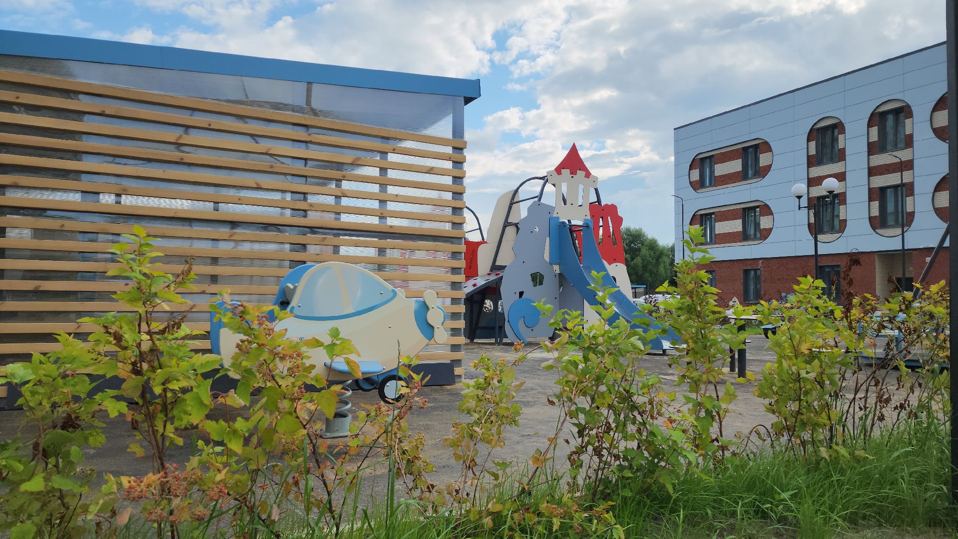 Стройка, Детский сад, детские игровые площадки, лобня,