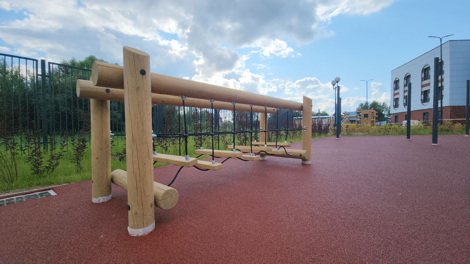 Стройка, Детский сад, детские игровые площадки, лобня,