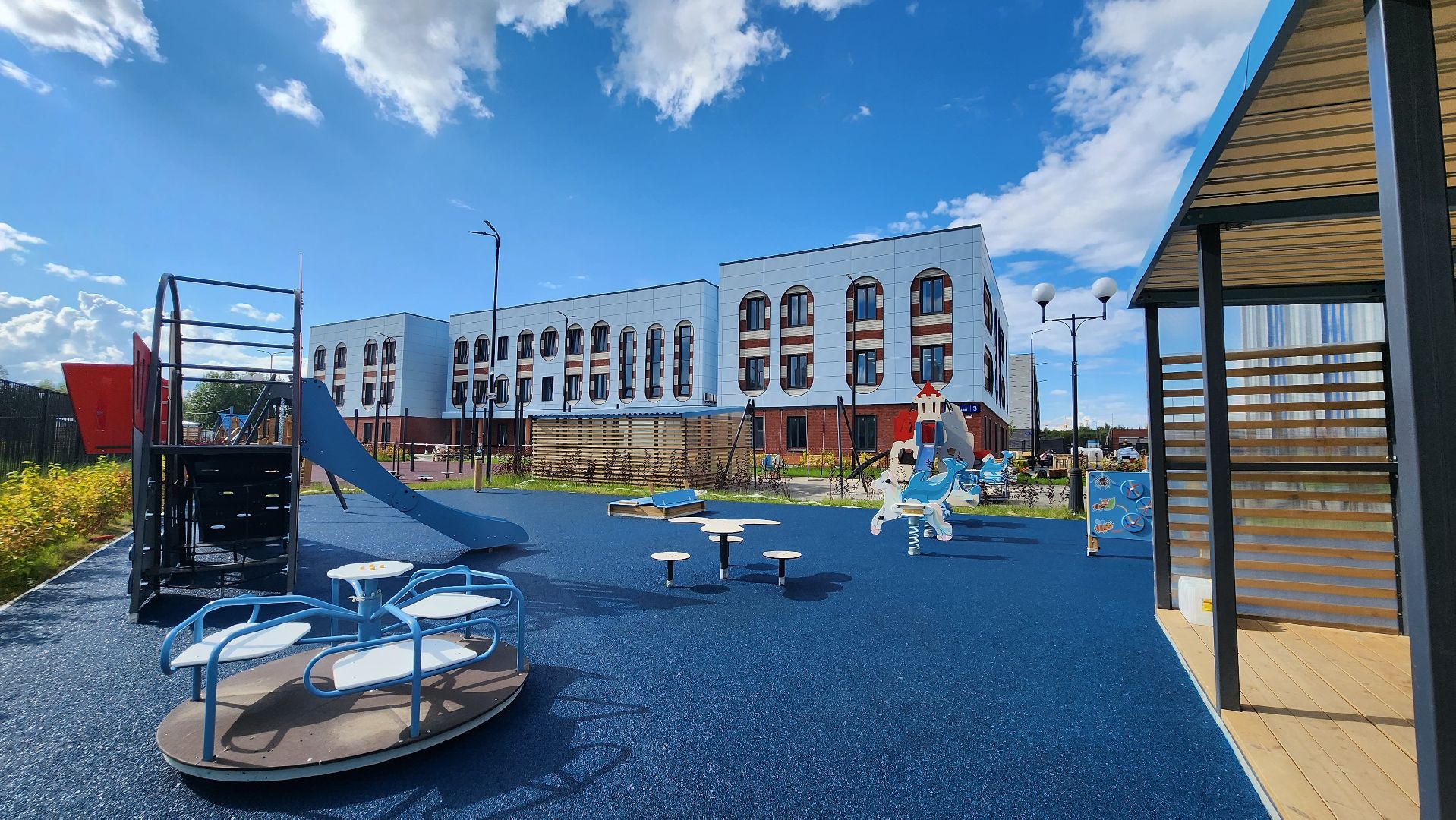 Стройка, Детский сад, детские игровые площадки, лобня,