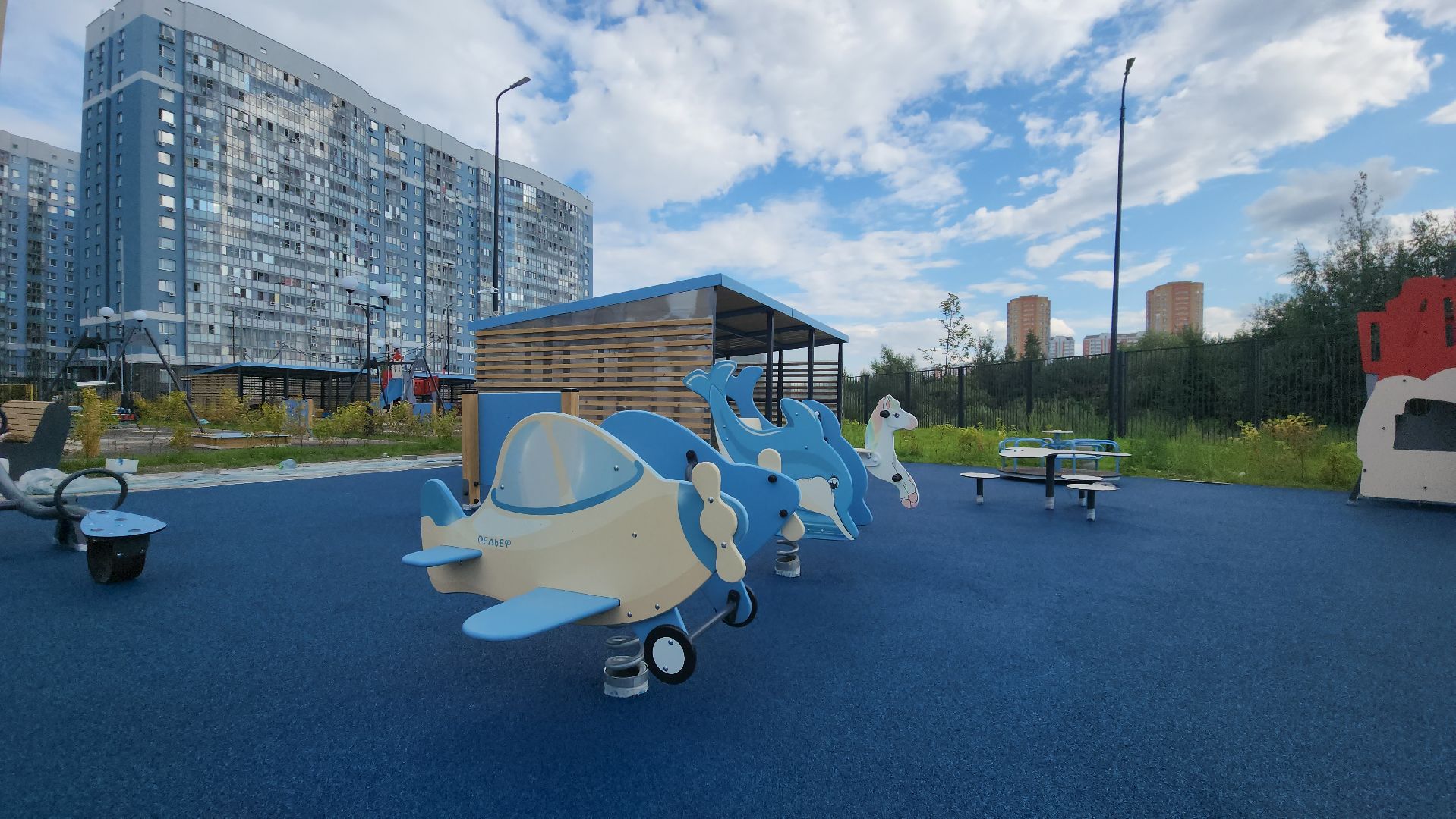 Стройка, Детский сад, детские игровые площадки, лобня,