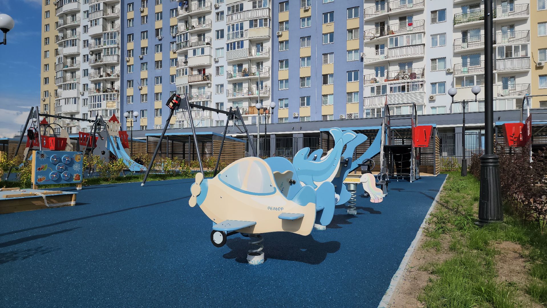 Стройка, Детский сад, детские игровые площадки, лобня,