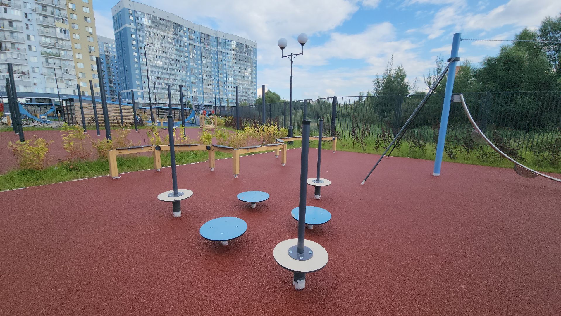 Стройка, Детский сад, детские игровые площадки, лобня,
