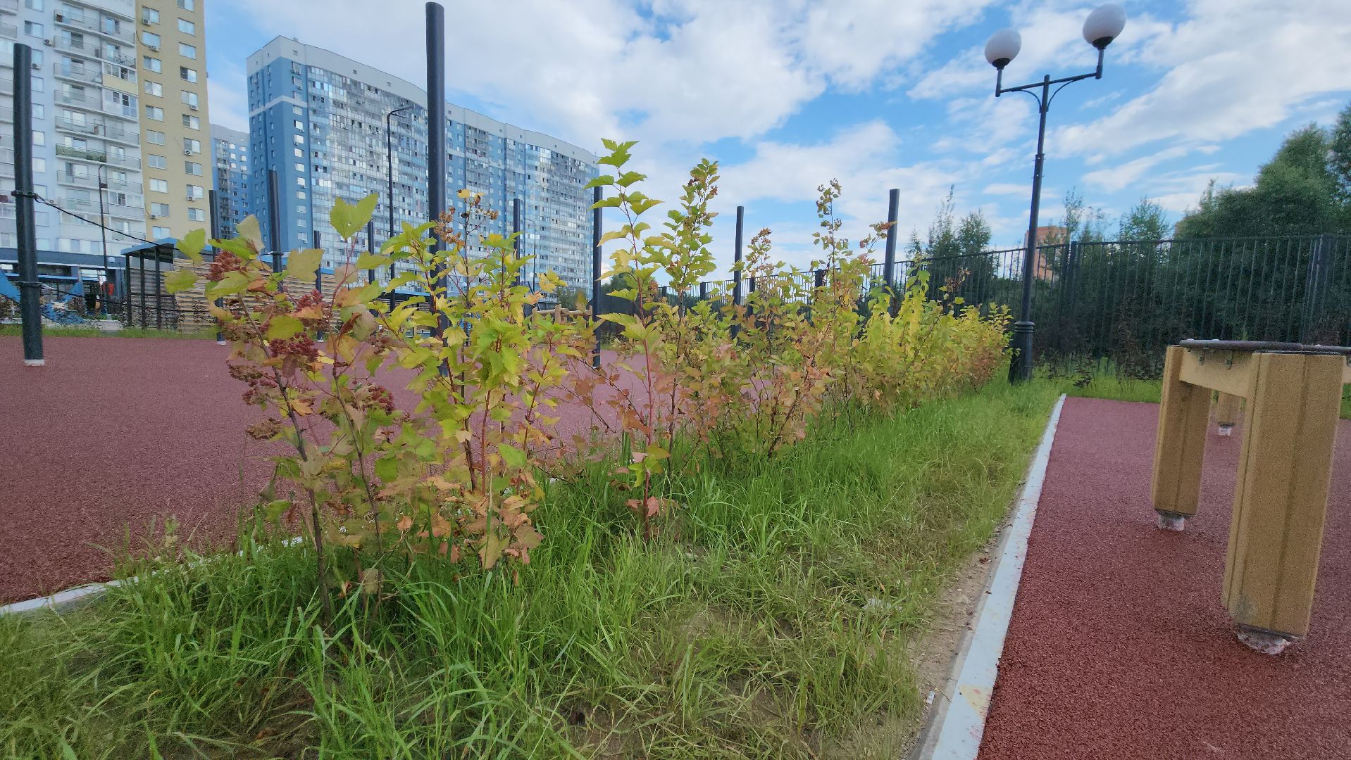 Стройка, Детский сад, детские игровые площадки, лобня,